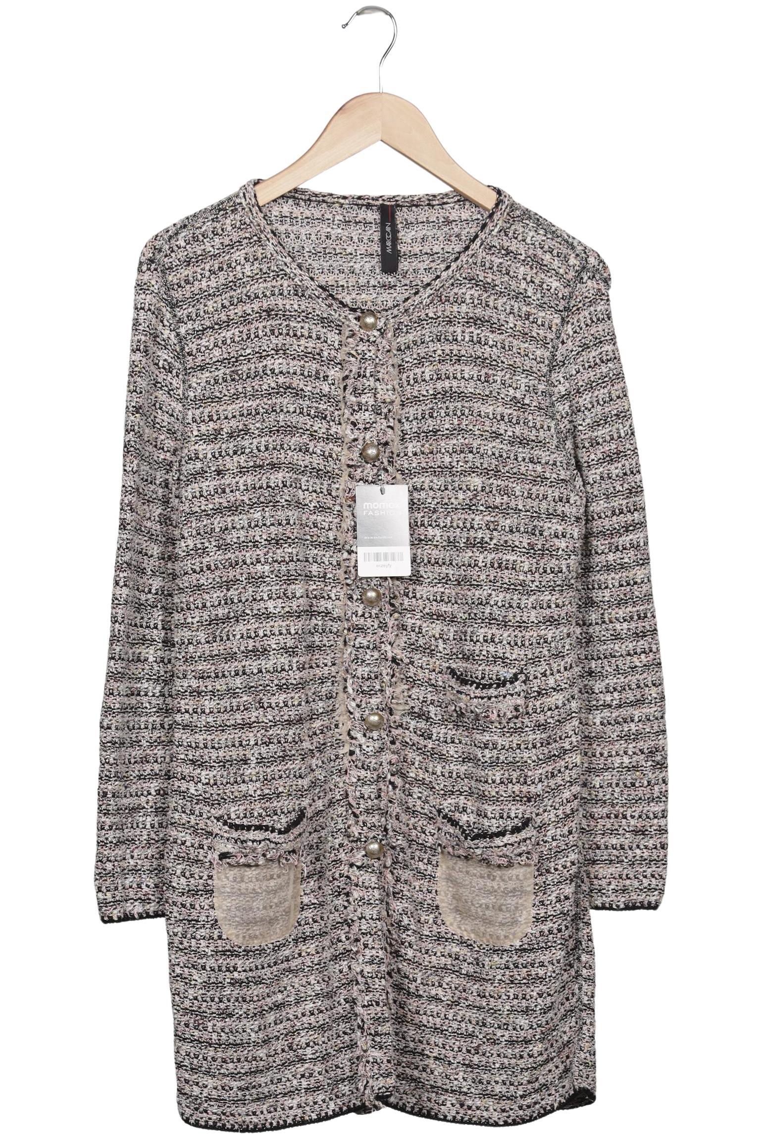 

Marc Cain Damen Strickjacke, braun, Gr. 38