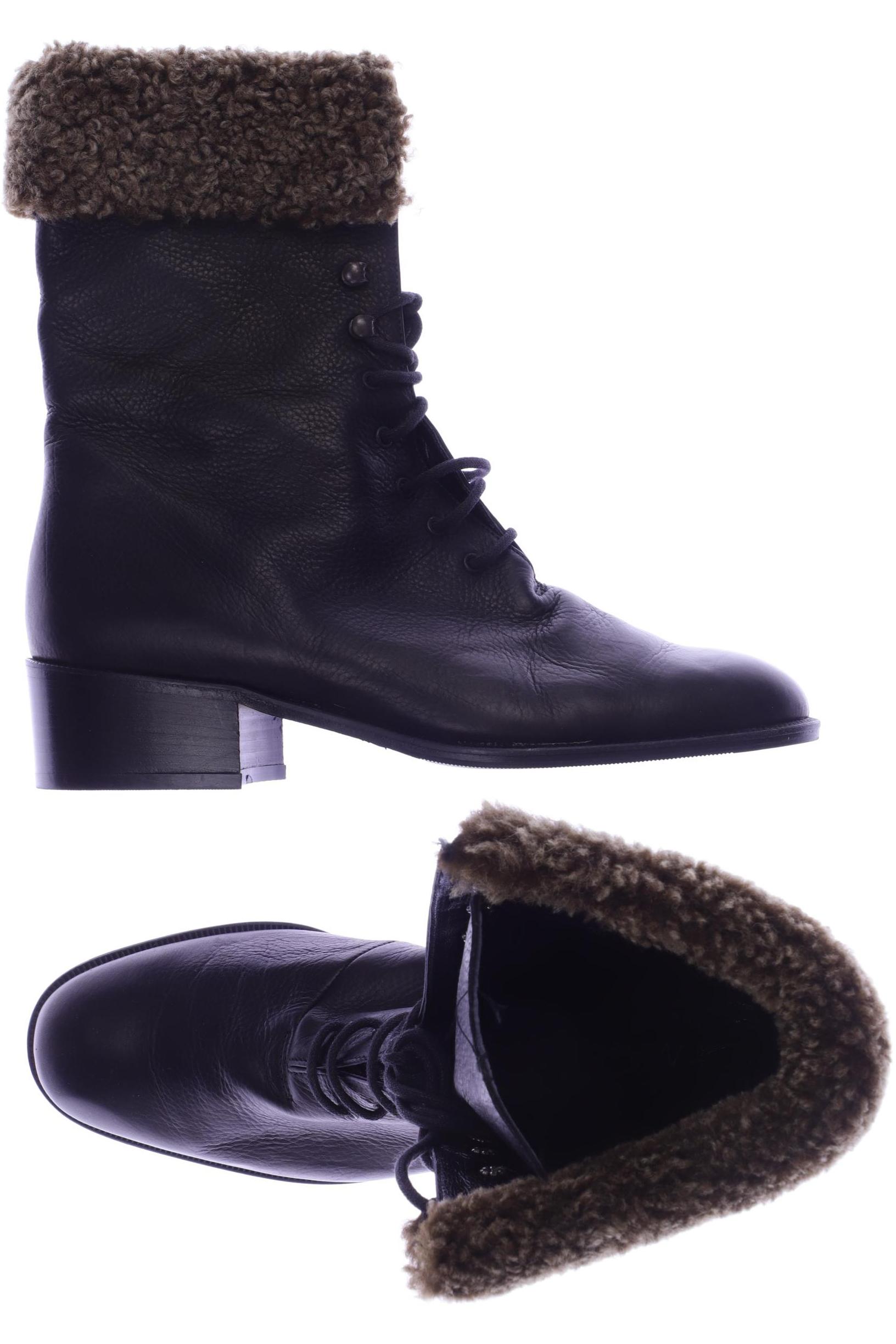 

Marc Cain Damen Stiefelette, schwarz, Gr. 38