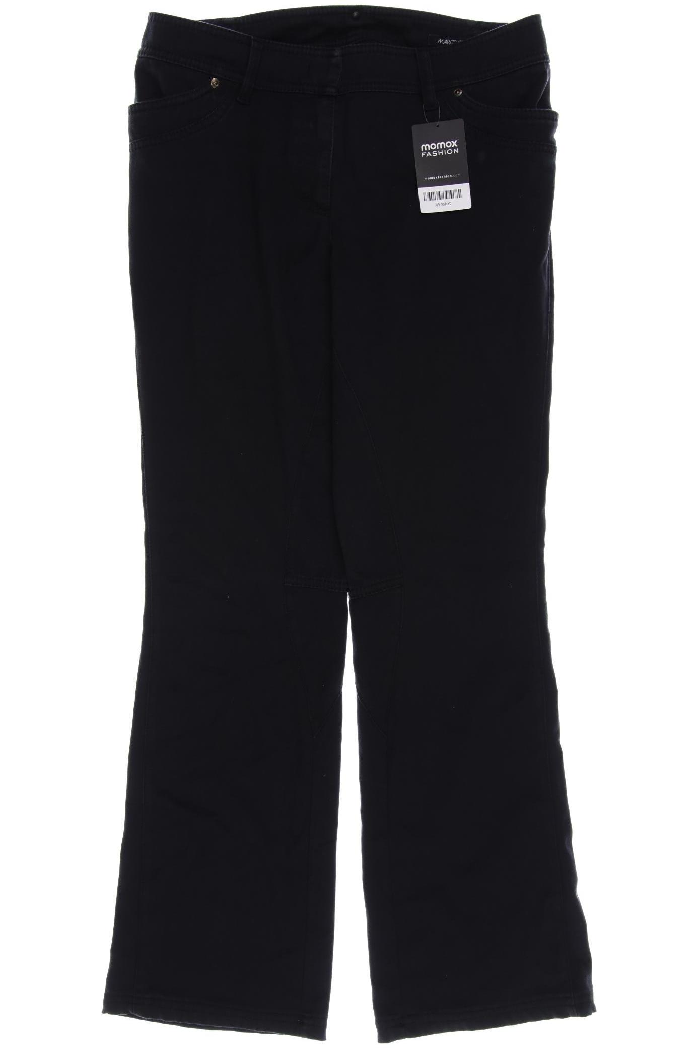 

Marc Cain Damen Stoffhose, schwarz, Gr. 38