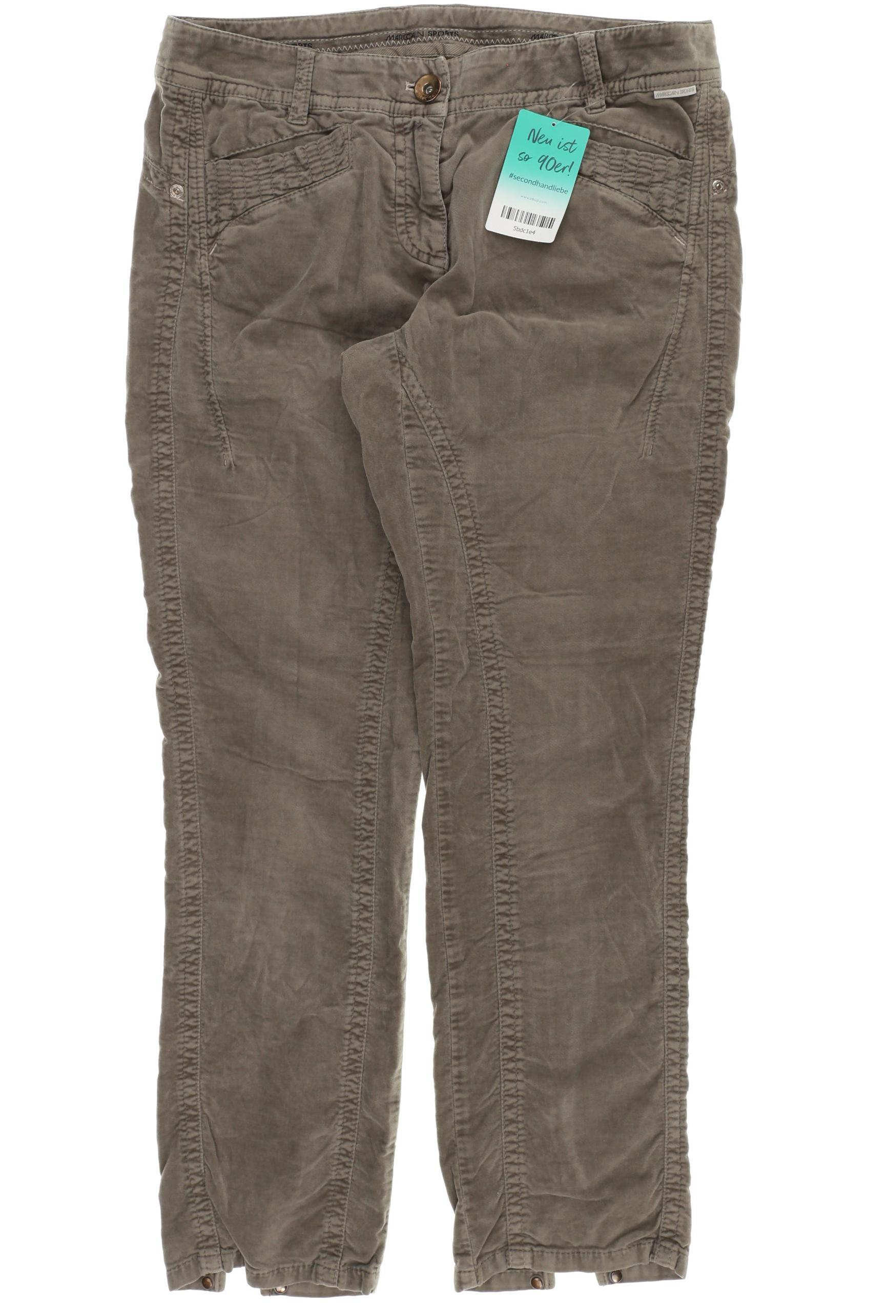 

Marc Cain Damen Stoffhose, braun, Gr. 0