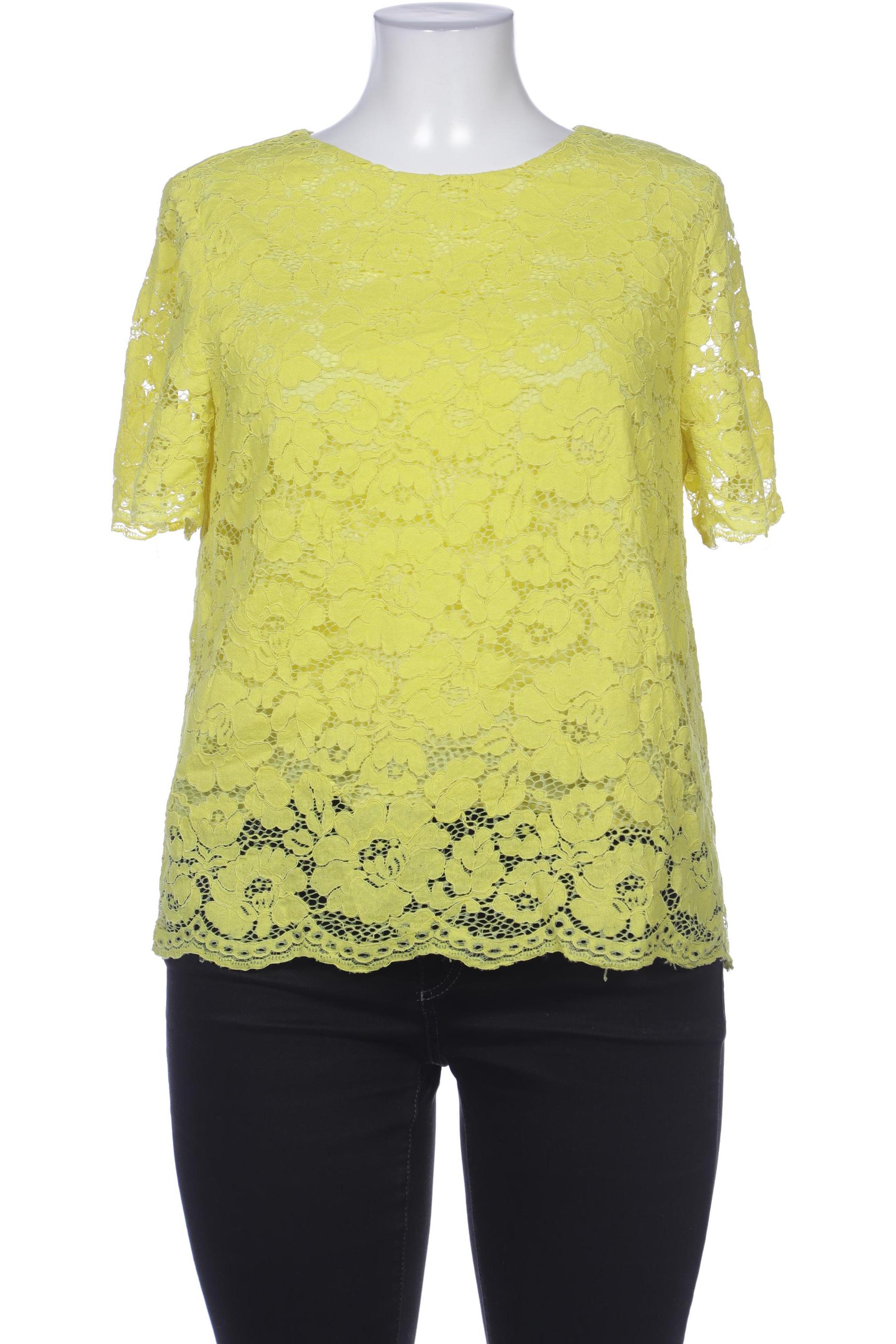 

Marc Cain Damen Bluse, gelb, Gr. 42