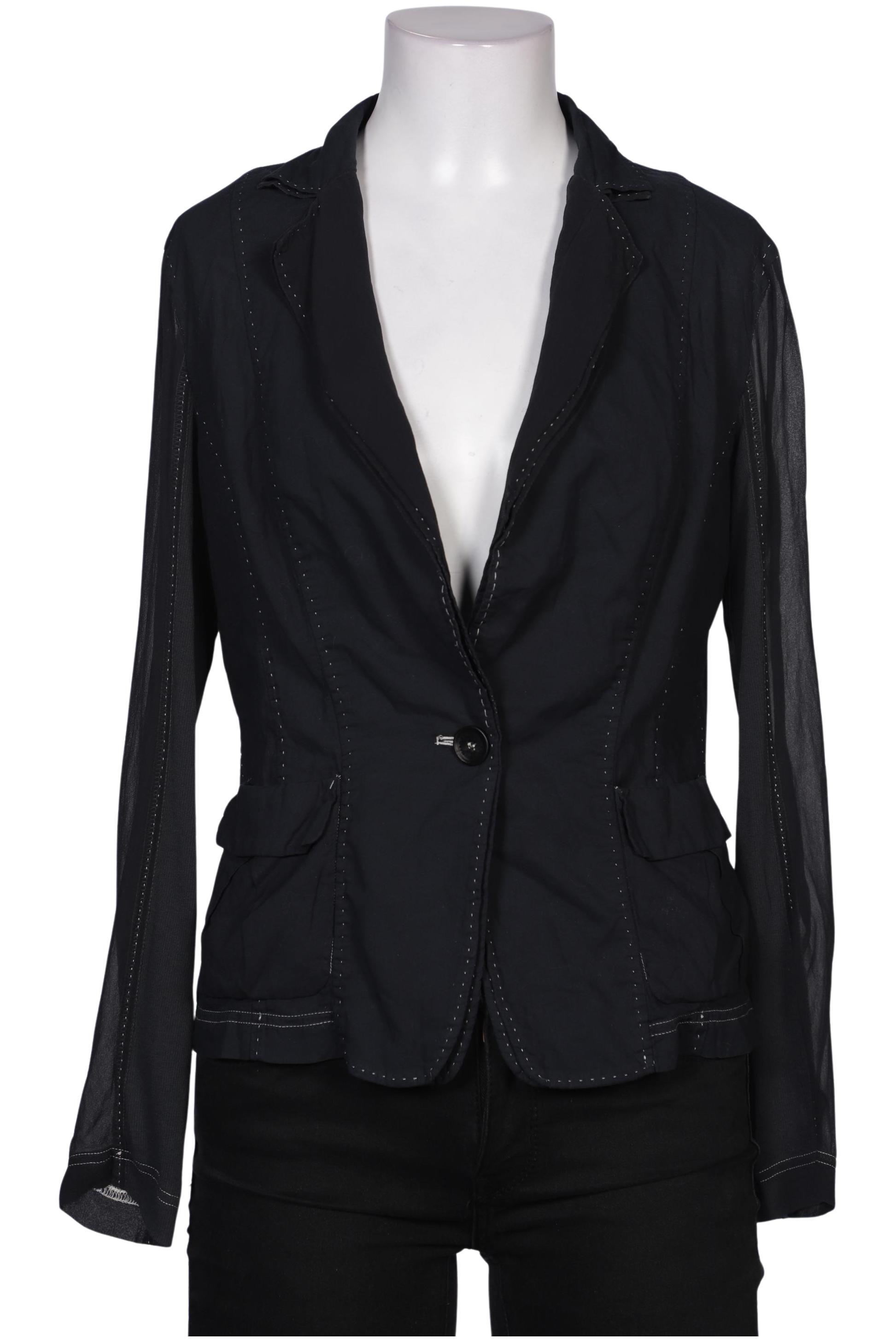 

Marc Cain Damen Blazer, marineblau, Gr. 34