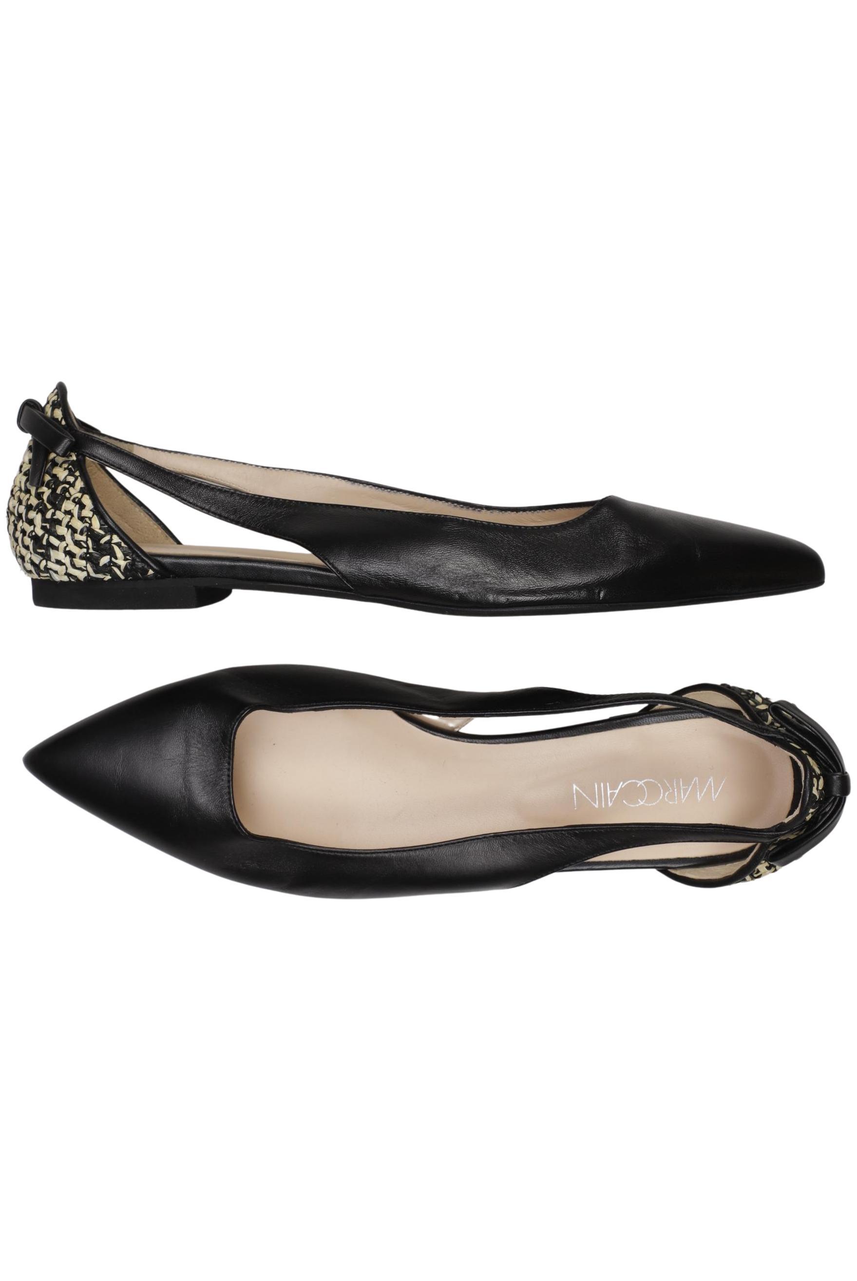 

Marc Cain Damen Ballerinas, schwarz, Gr. 41