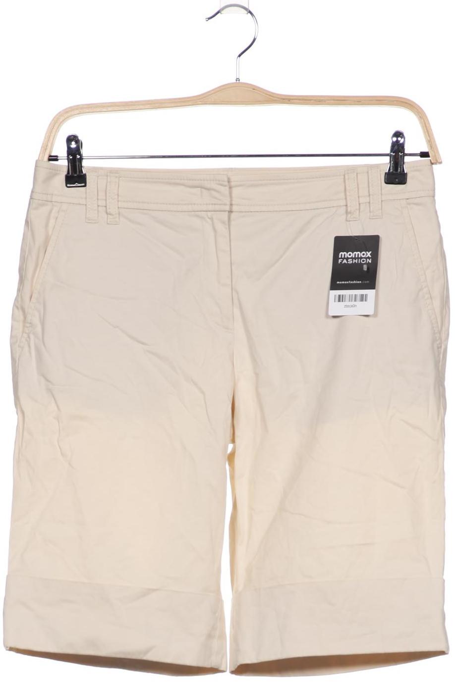 

Marc Cain Damen Shorts, cremeweiß