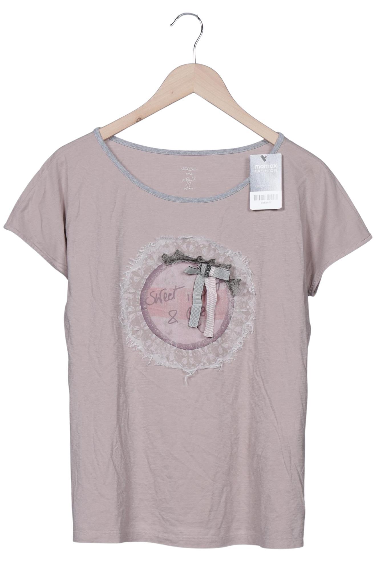 

Marc Cain Damen T-Shirt, beige, Gr. 38