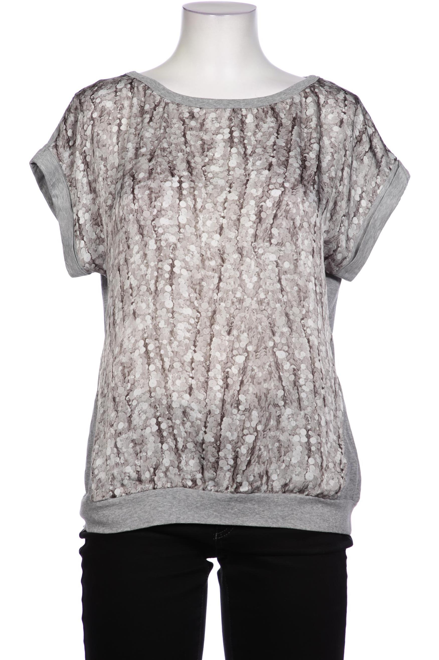 

Marc Cain Damen Bluse, grau, Gr. 40