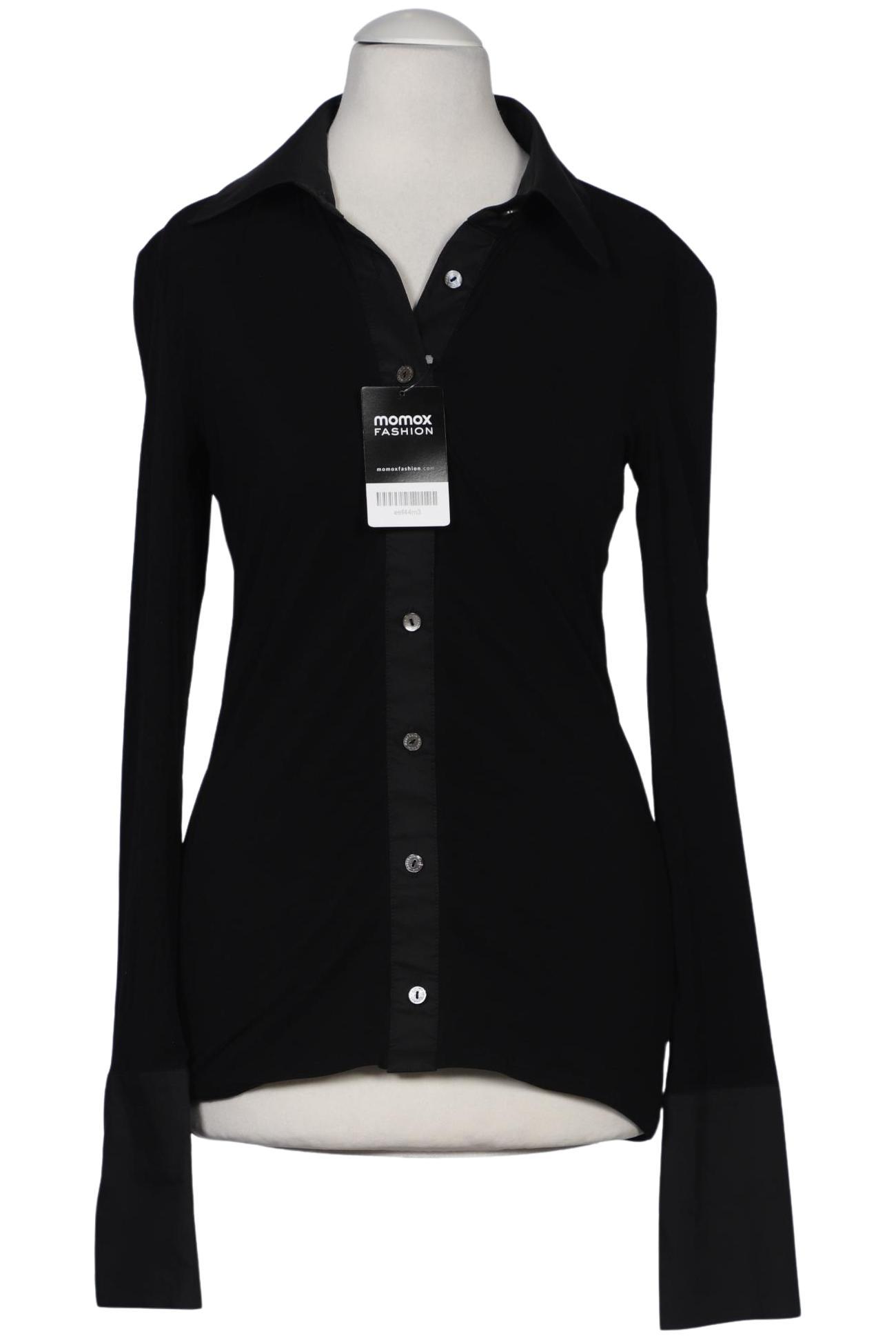 

Marc Cain Damen Bluse, schwarz, Gr. 34