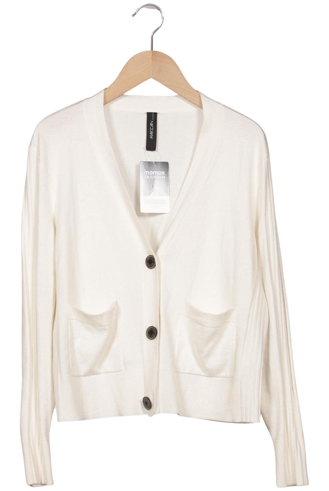 

Marc Cain Damen Strickjacke, cremeweiß, Gr. 34
