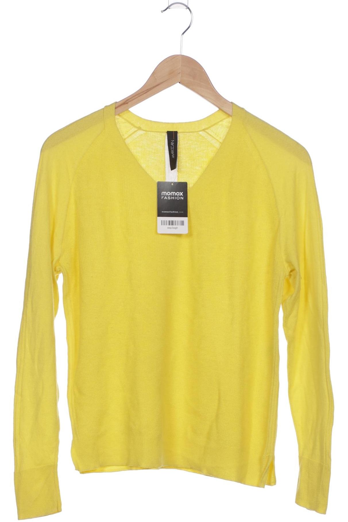

Marc Cain Damen Pullover, gelb, Gr. 36