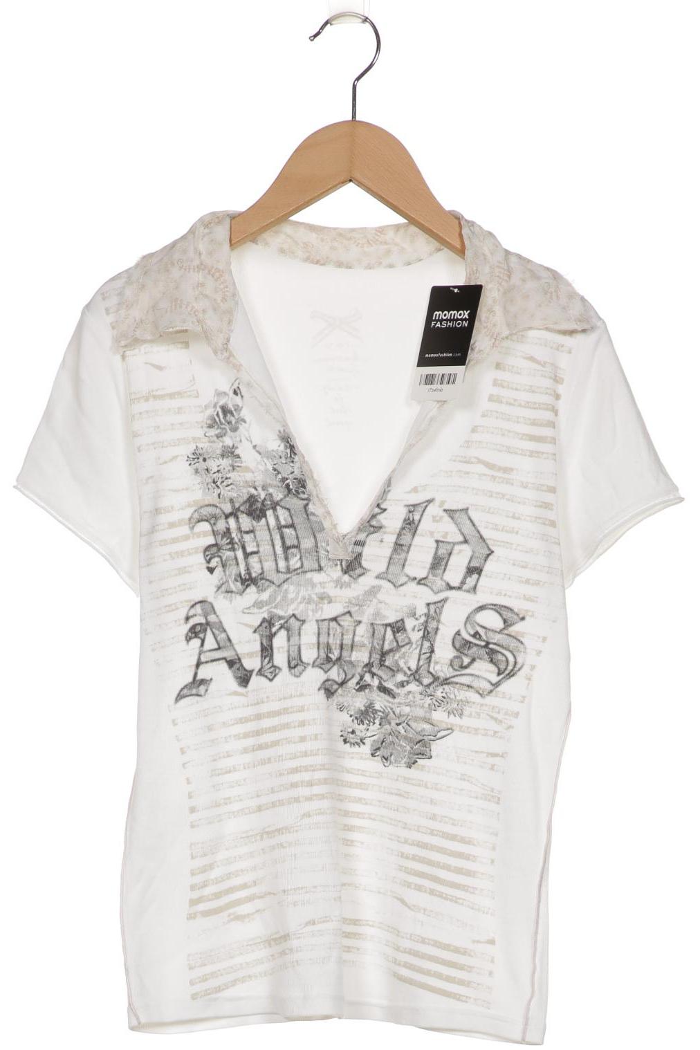 

Marc Cain Damen T-Shirt, weiß, Gr. 30
