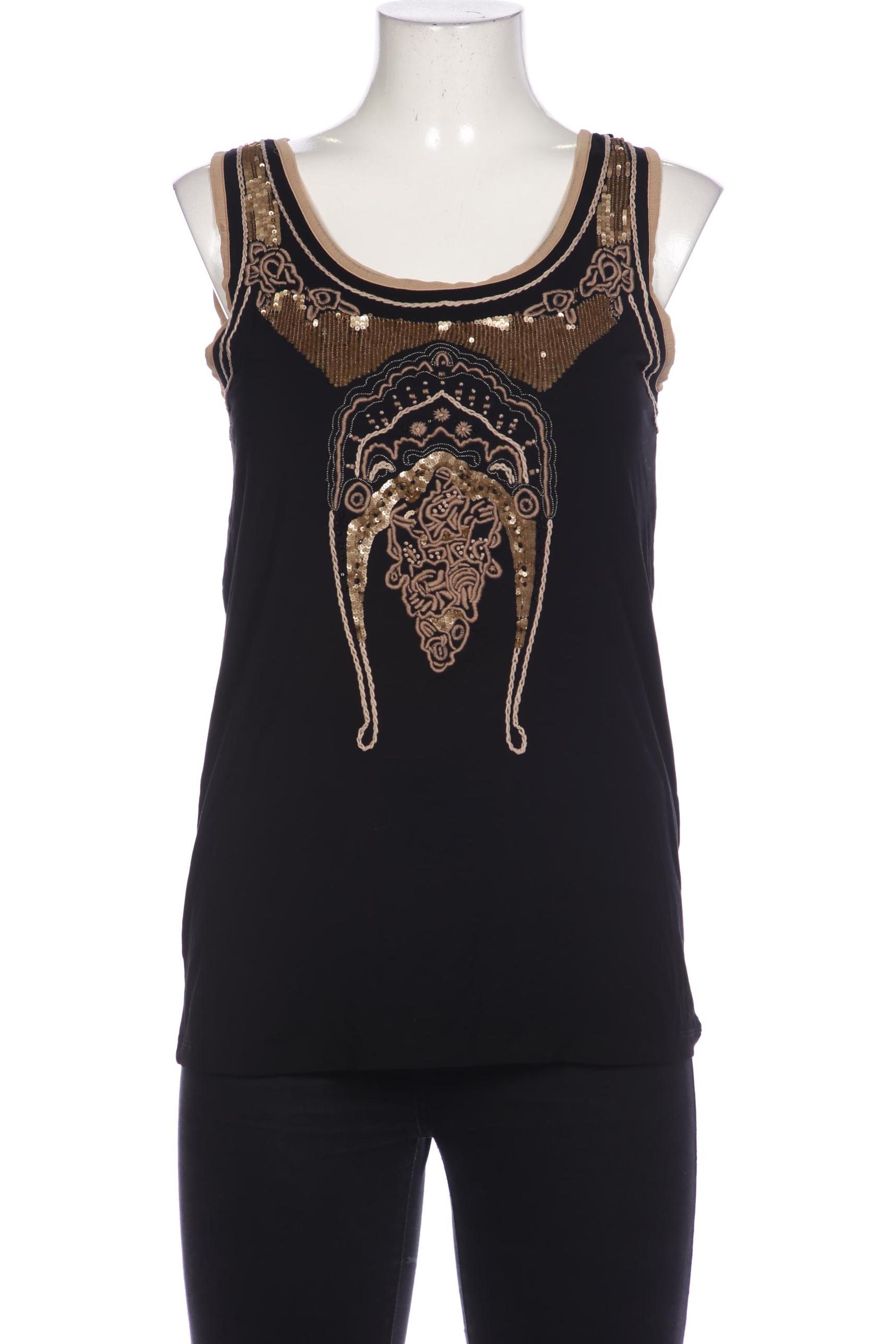 

Marc Cain Damen Bluse, schwarz, Gr. 40