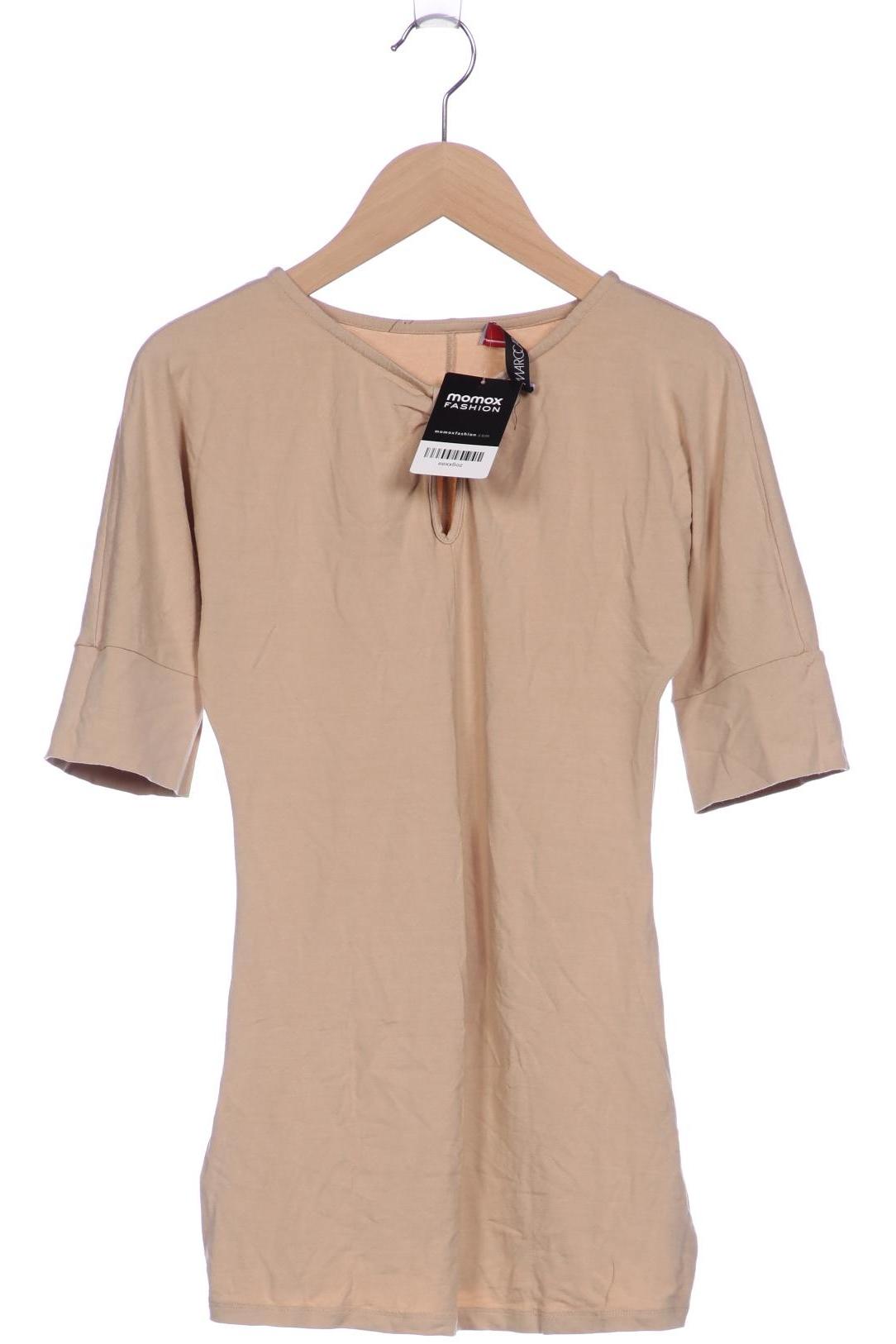 

Marc Cain Damen T-Shirt, beige, Gr. 36