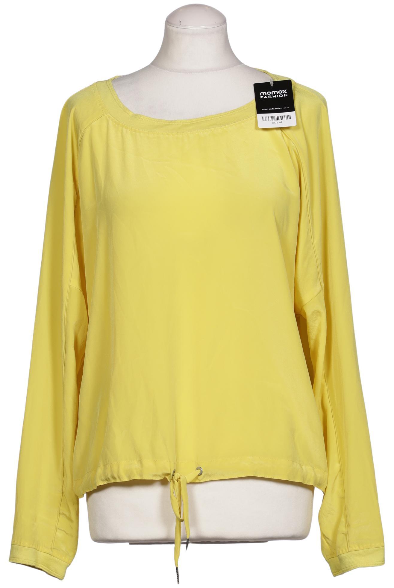

Marc Cain Damen Bluse, gelb, Gr. 38