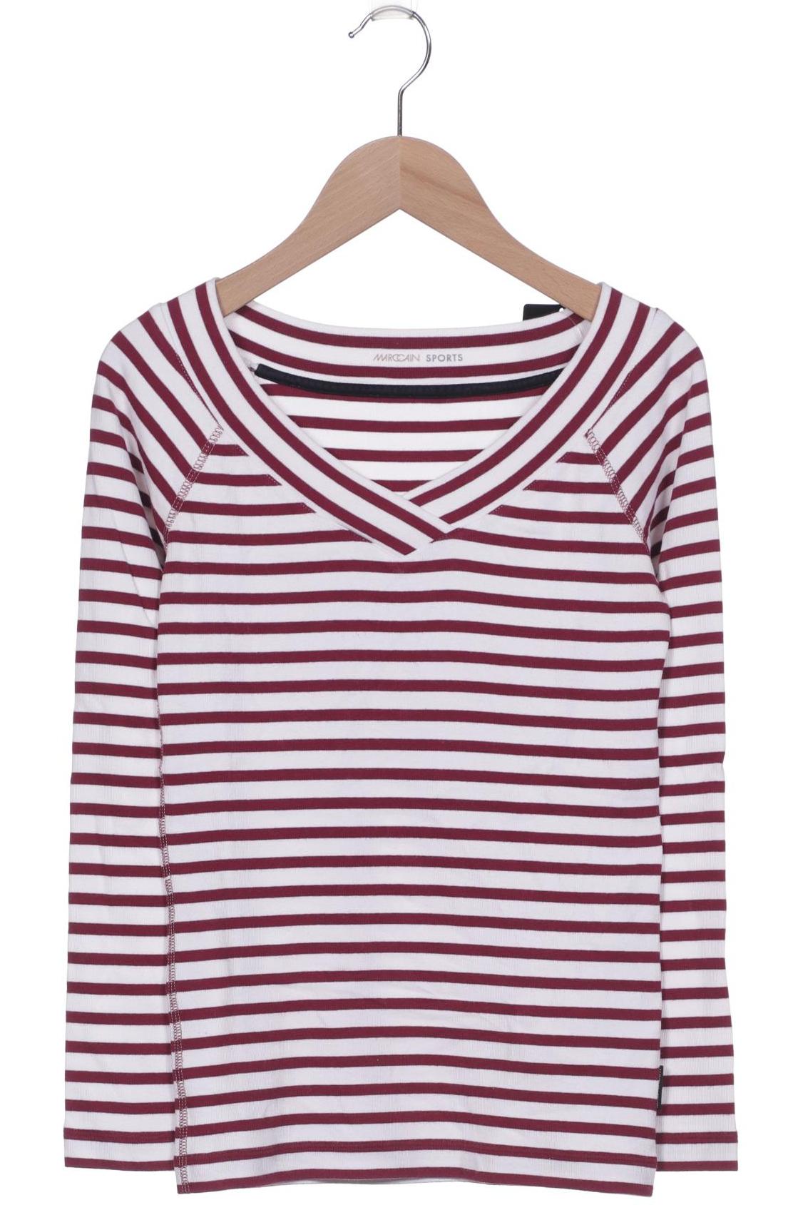 

Marc Cain Damen Langarmshirt, bordeaux