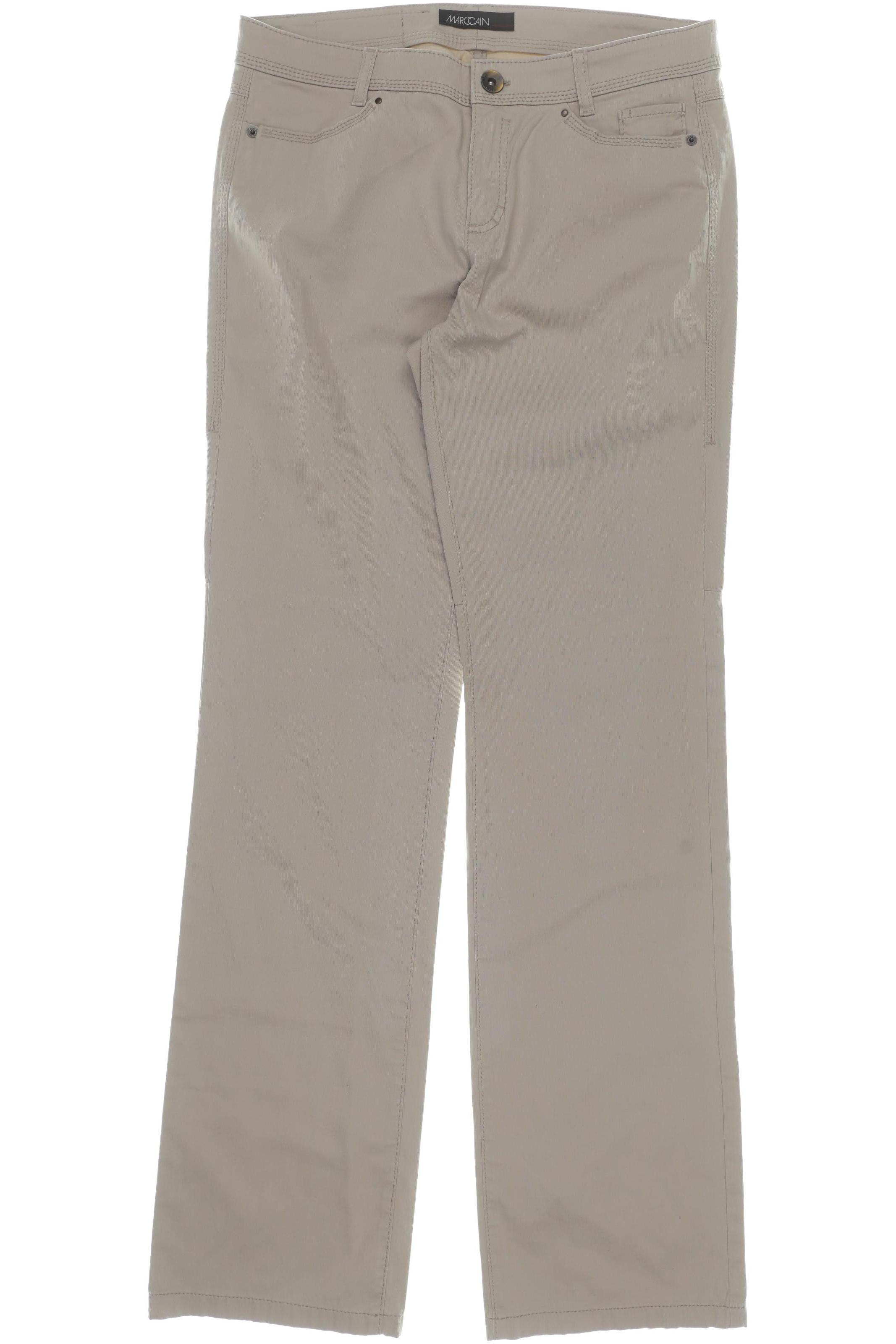 

Marc Cain Damen Stoffhose, beige, Gr. 40