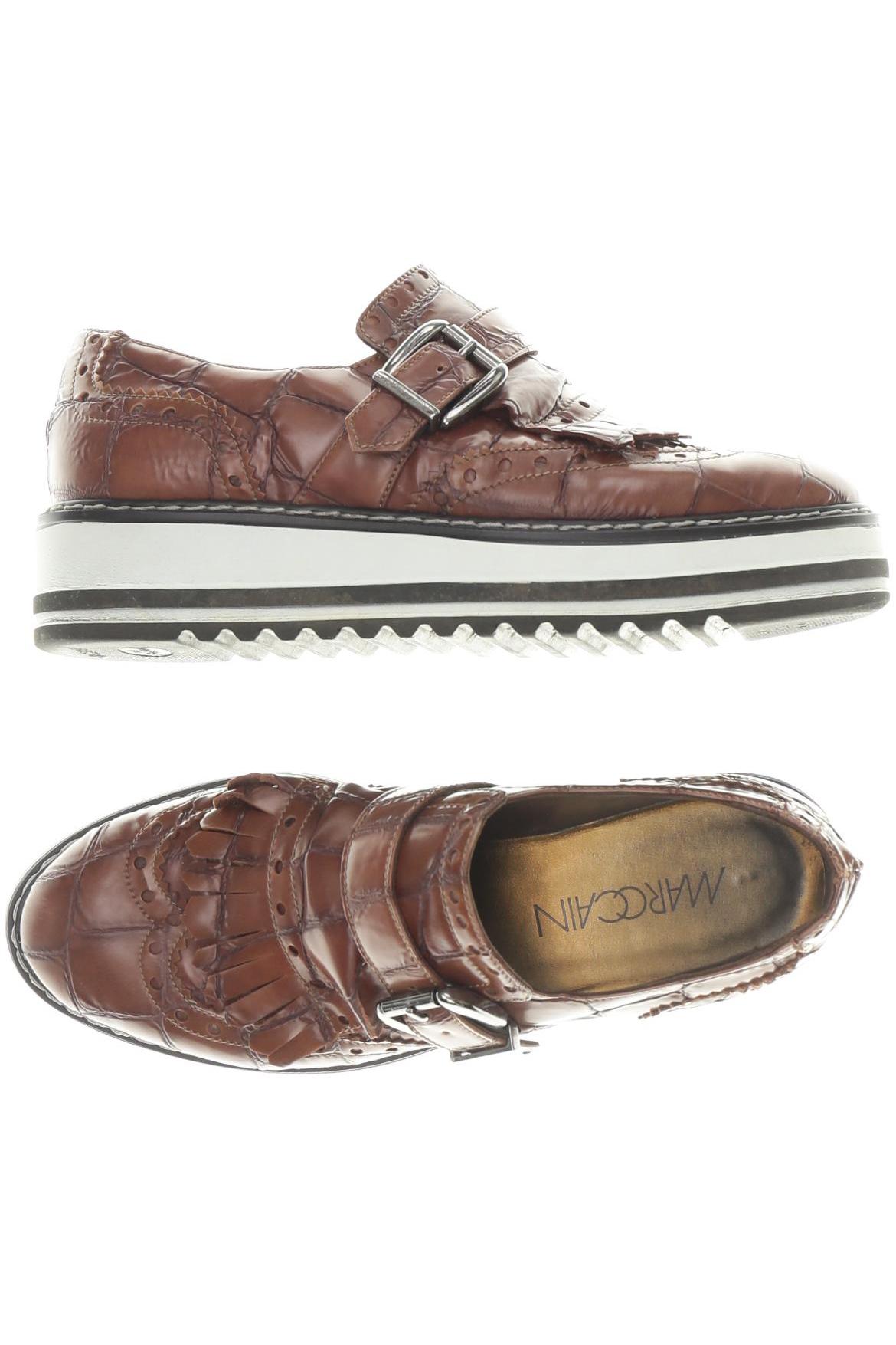 

Marc Cain Damen Halbschuh, braun, Gr. 36