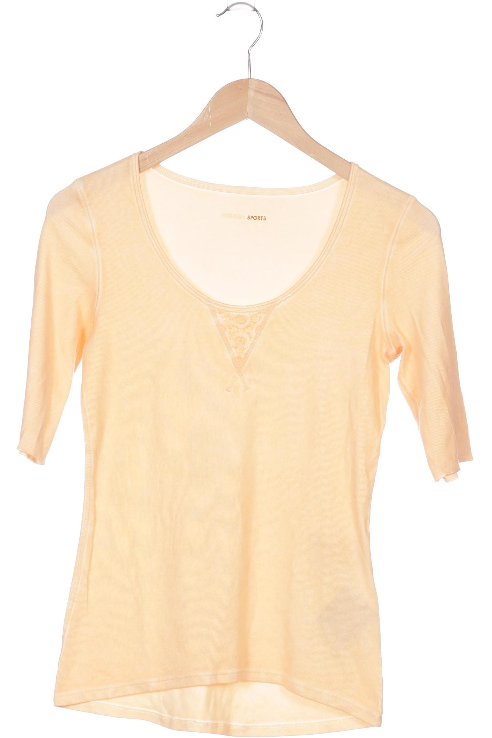 

Marc Cain Damen T-Shirt, orange, Gr.