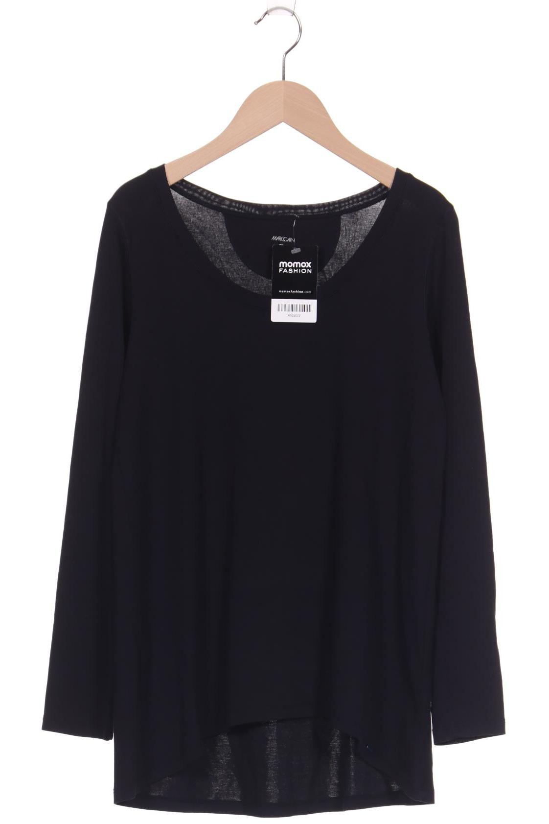 

Marc Cain Damen Langarmshirt, schwarz