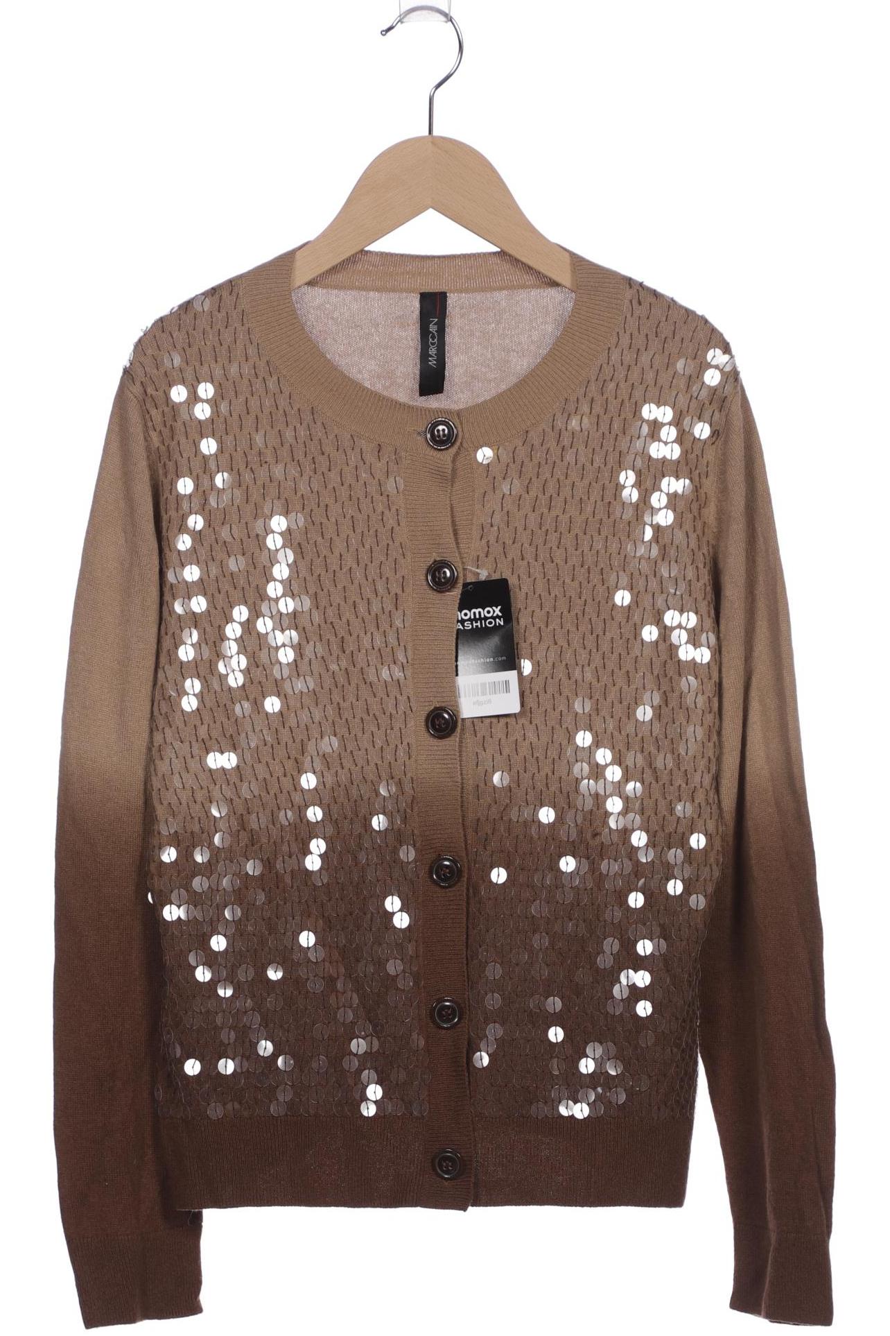 

Marc Cain Damen Strickjacke, beige, Gr. 40
