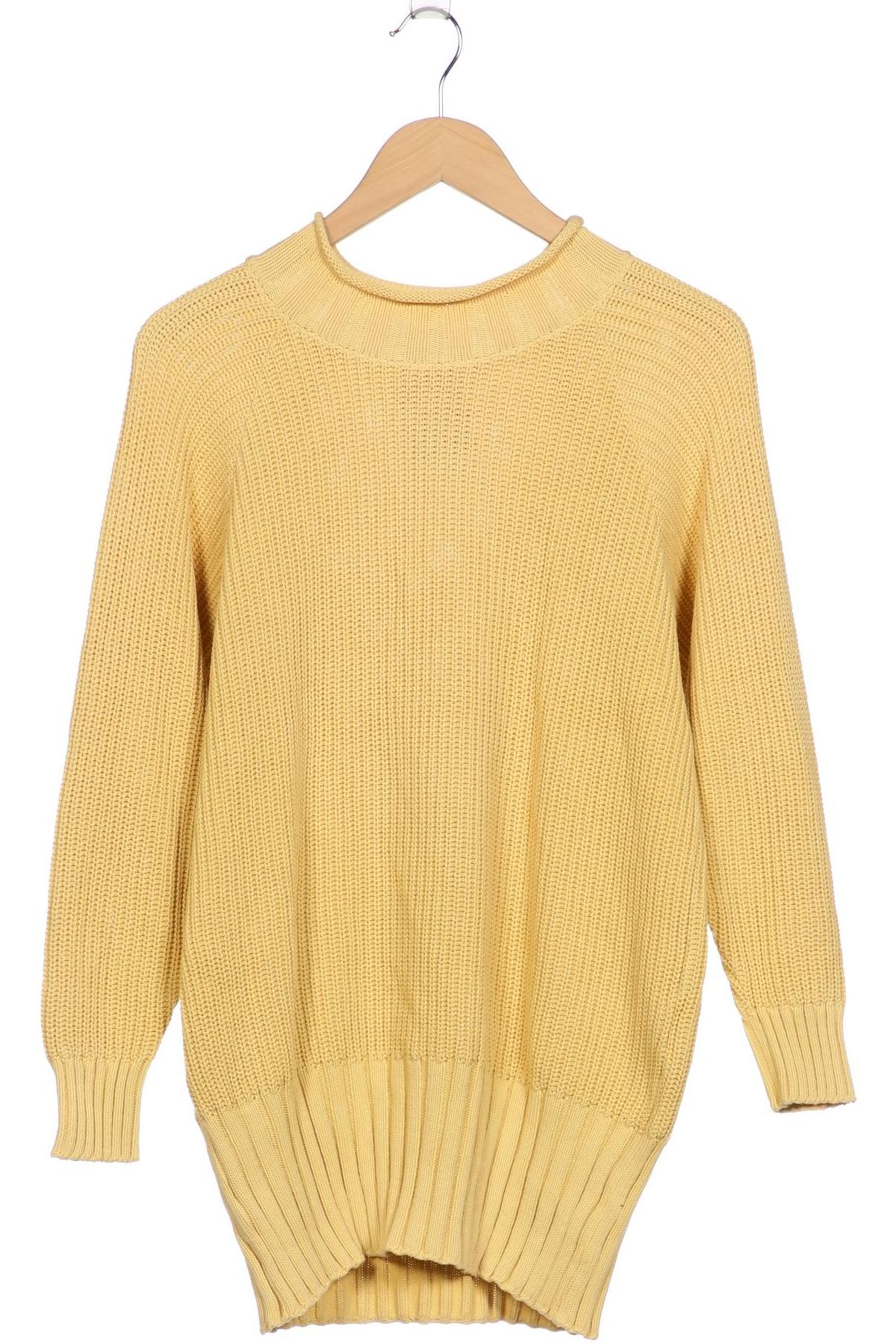 

Marc Cain Damen Pullover, gelb, Gr. 36