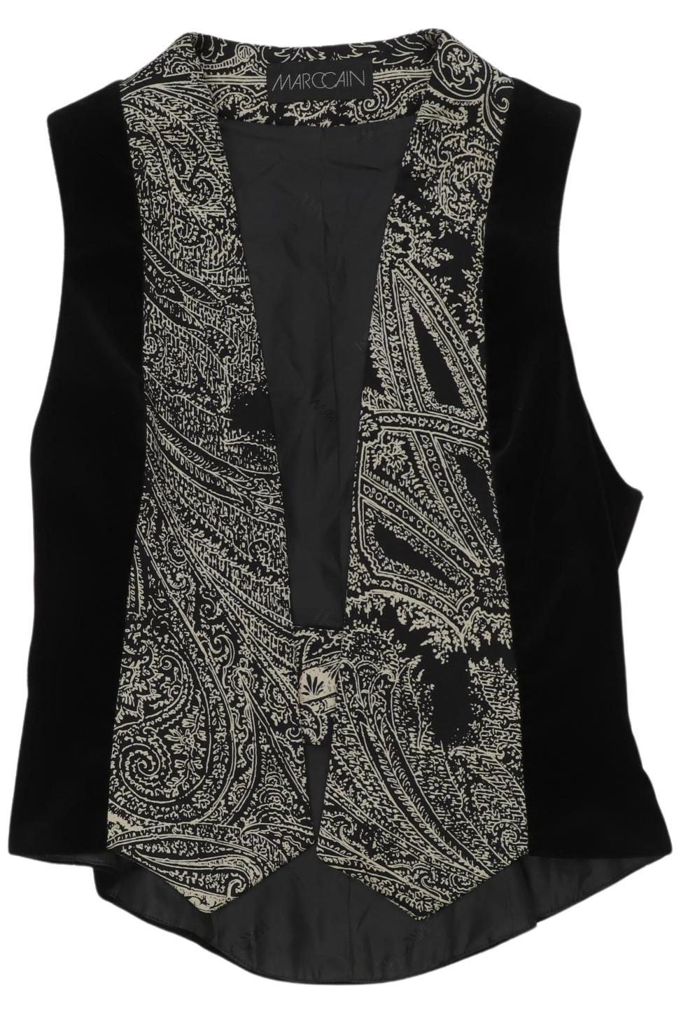 

Marc Cain Damen Weste, schwarz, Gr. 36