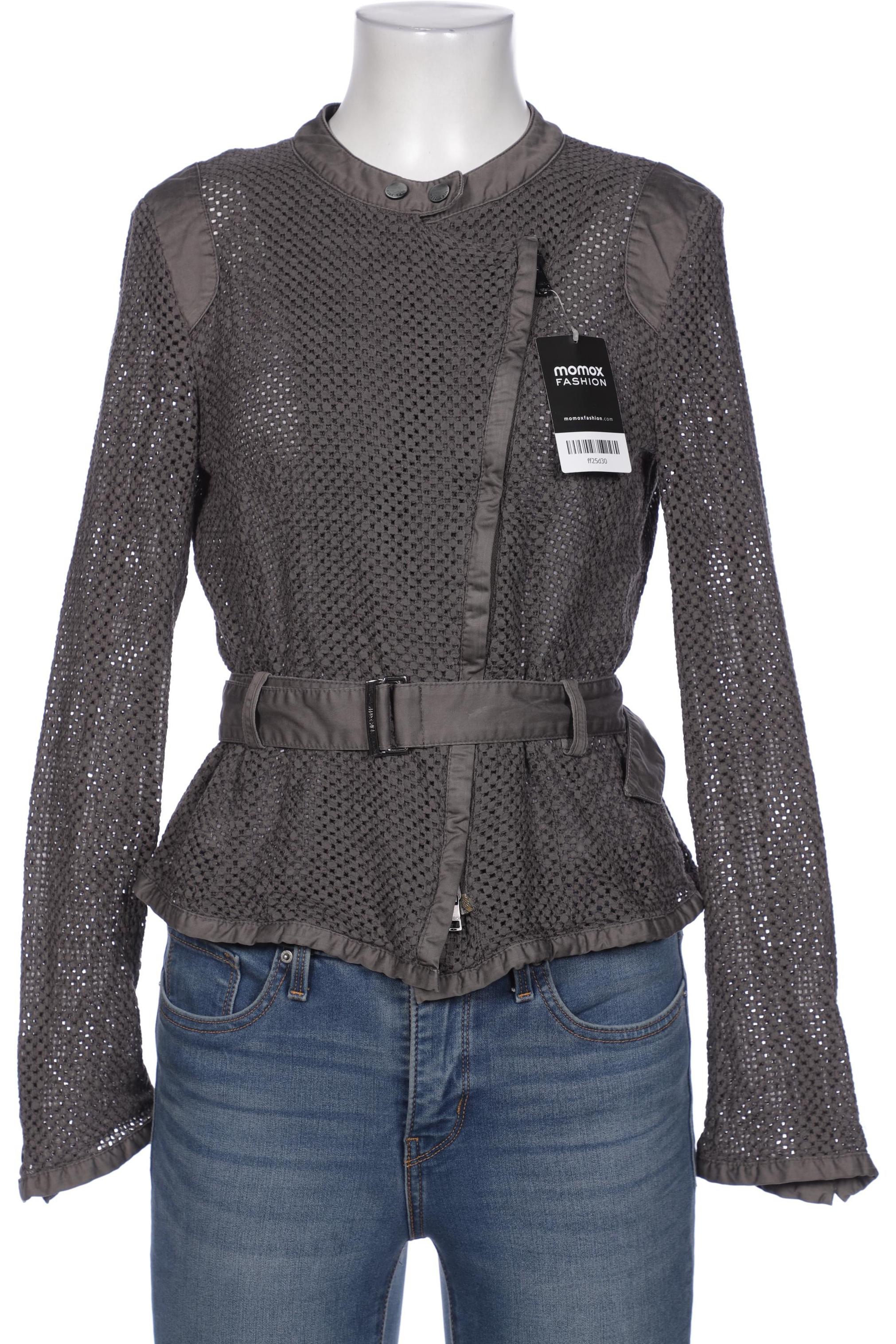 

Marc Cain Damen Strickjacke, grau, Gr. 38