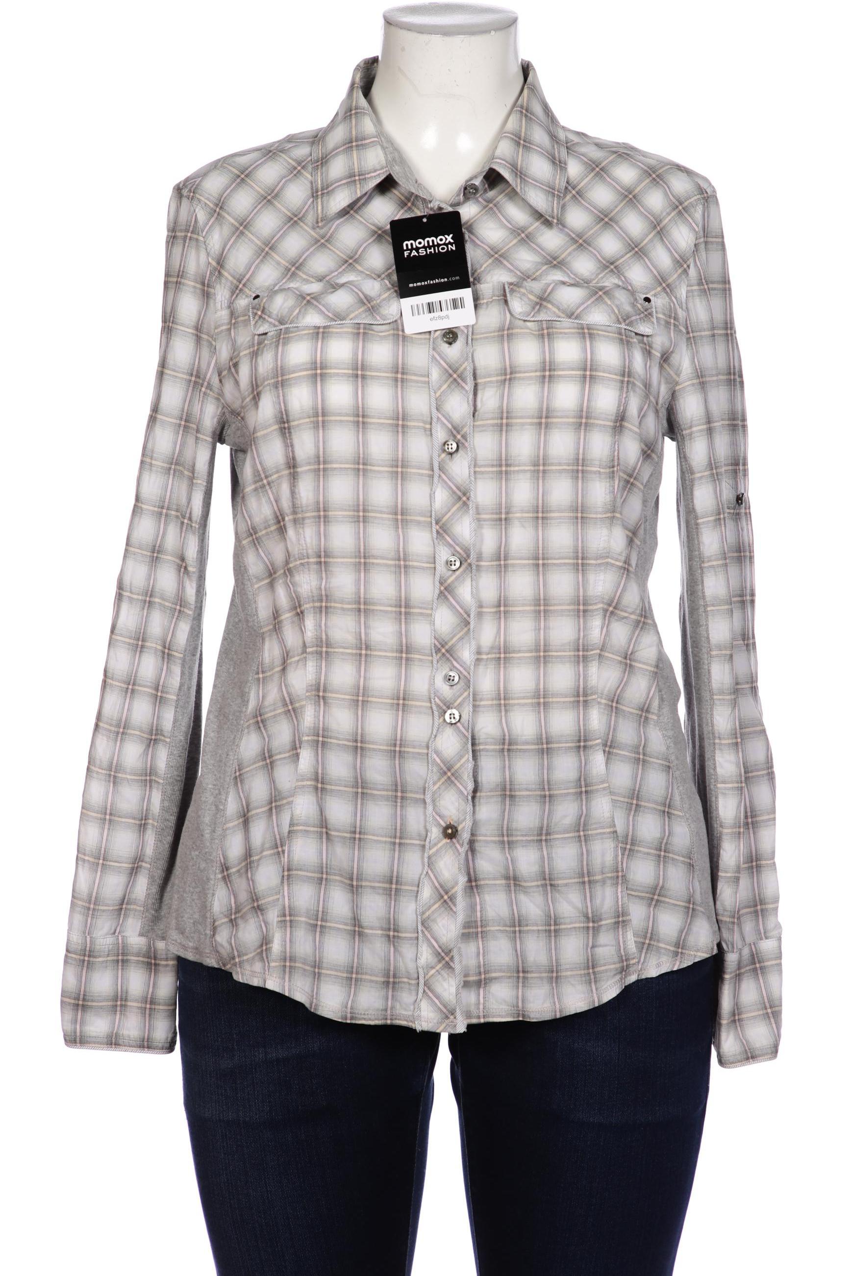 

Marc Cain Damen Bluse, grau, Gr. 44