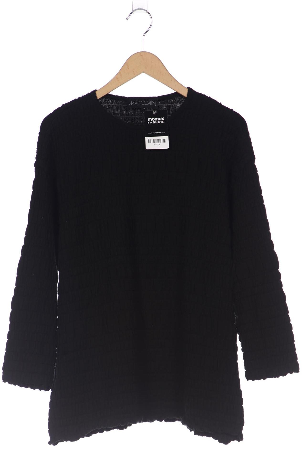 

Marc Cain Damen Pullover, schwarz, Gr. 42
