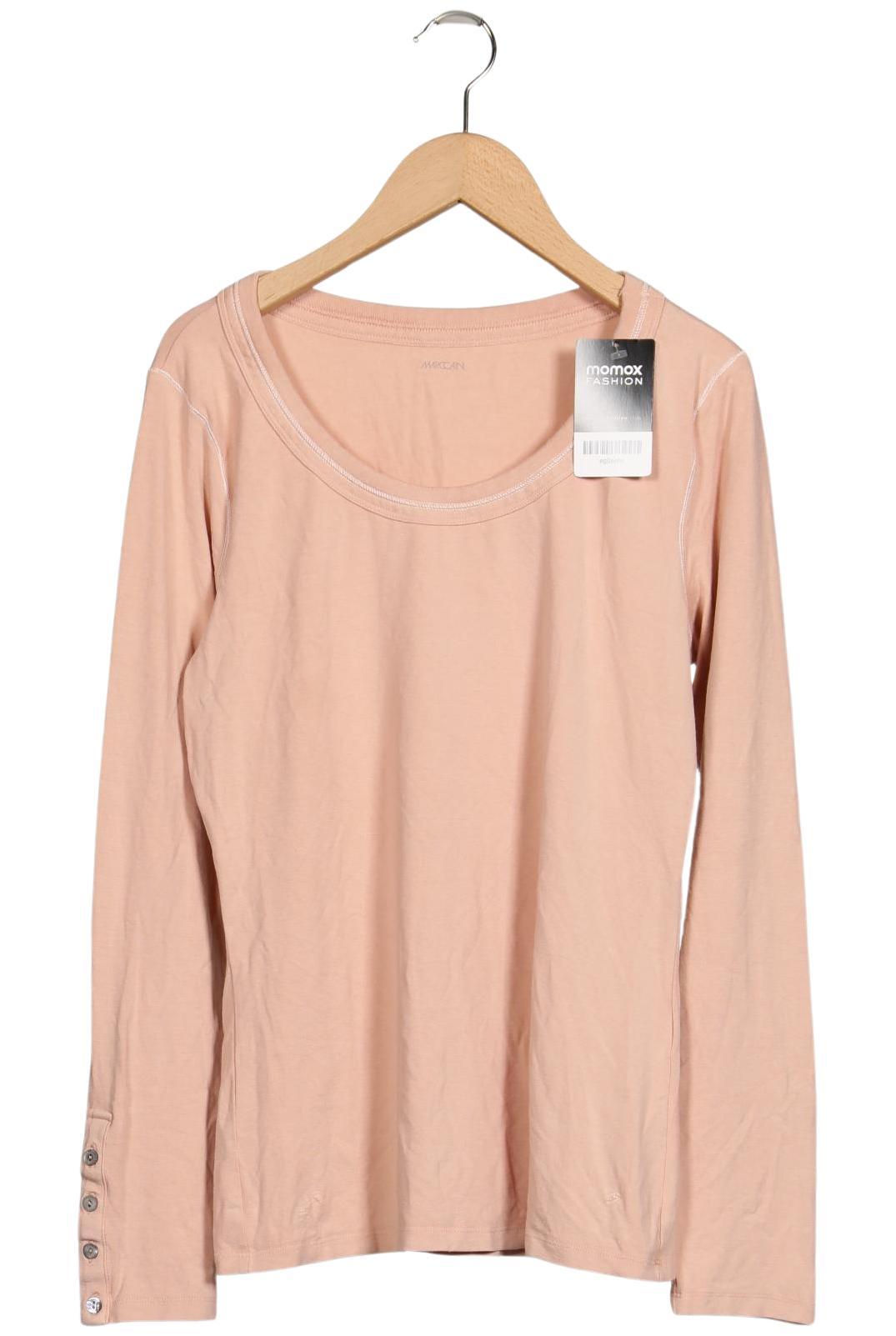 

Marc Cain Damen Langarmshirt, beige, Gr. 40