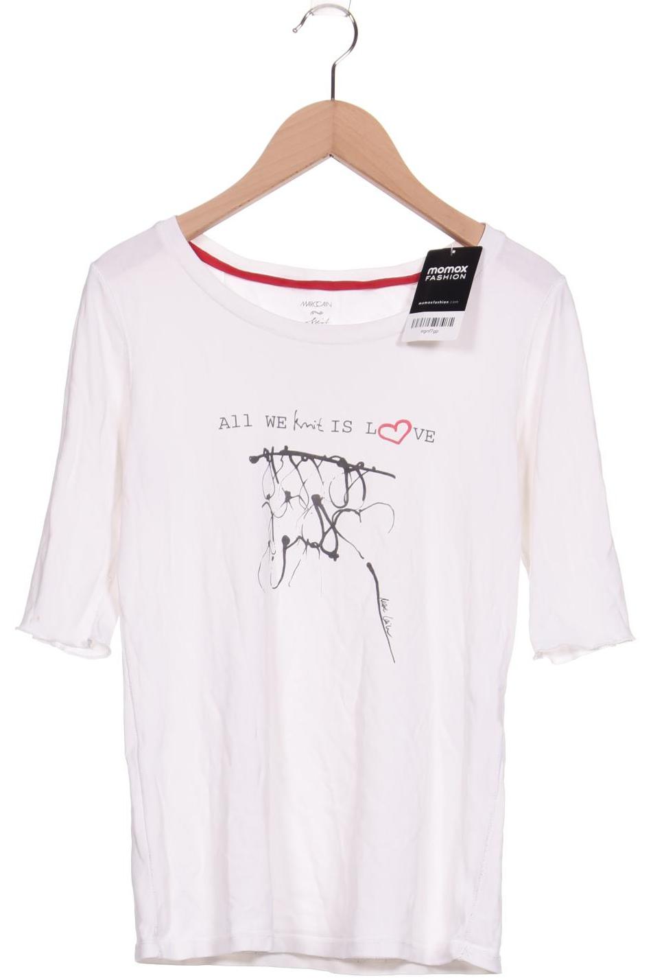 

Marc Cain Damen T-Shirt, weiß