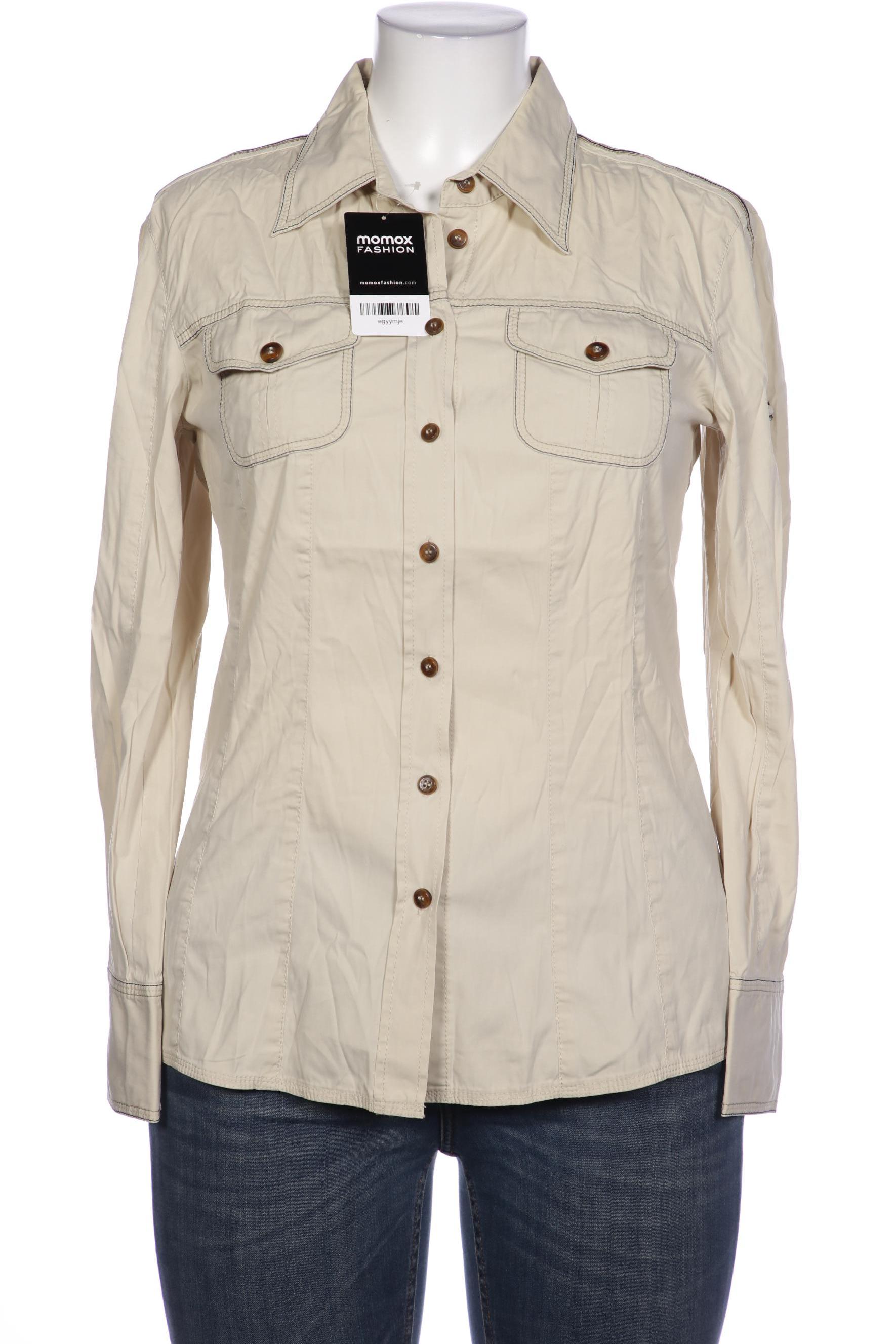 

Marc Cain Damen Bluse, cremeweiß