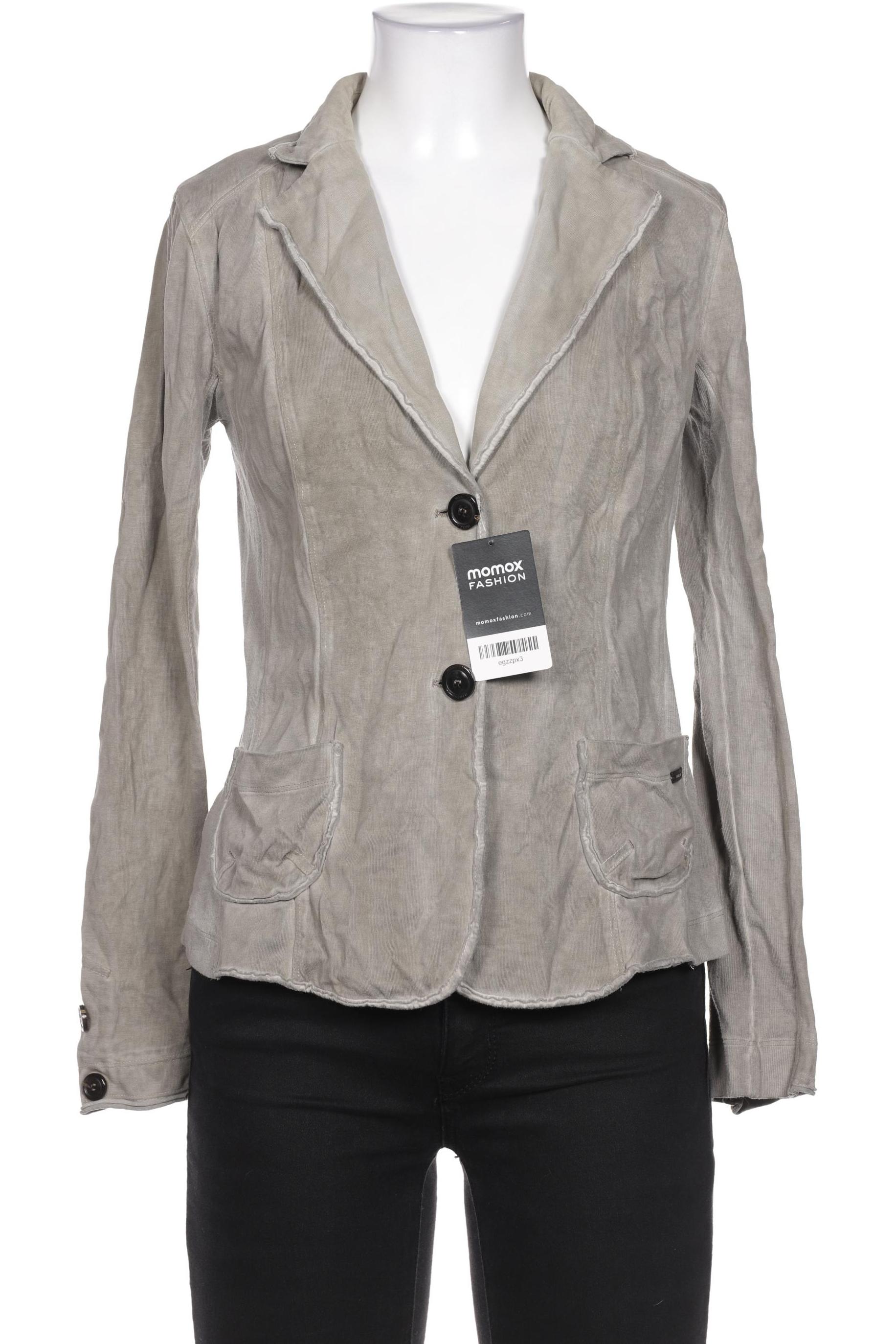 

Marc Cain Damen Blazer, grau, Gr. 36