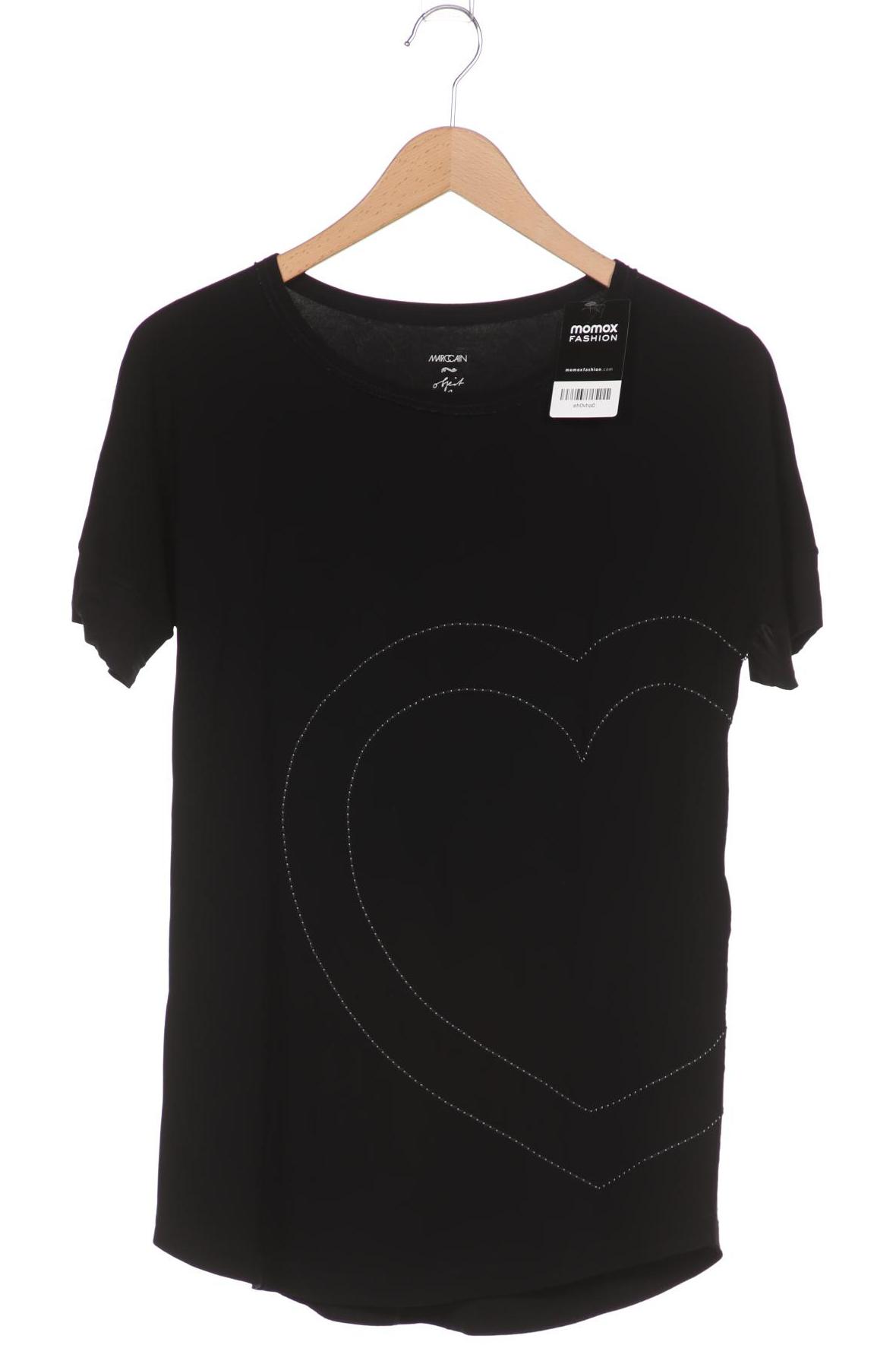 

Marc Cain Damen T-Shirt, schwarz, Gr. 36
