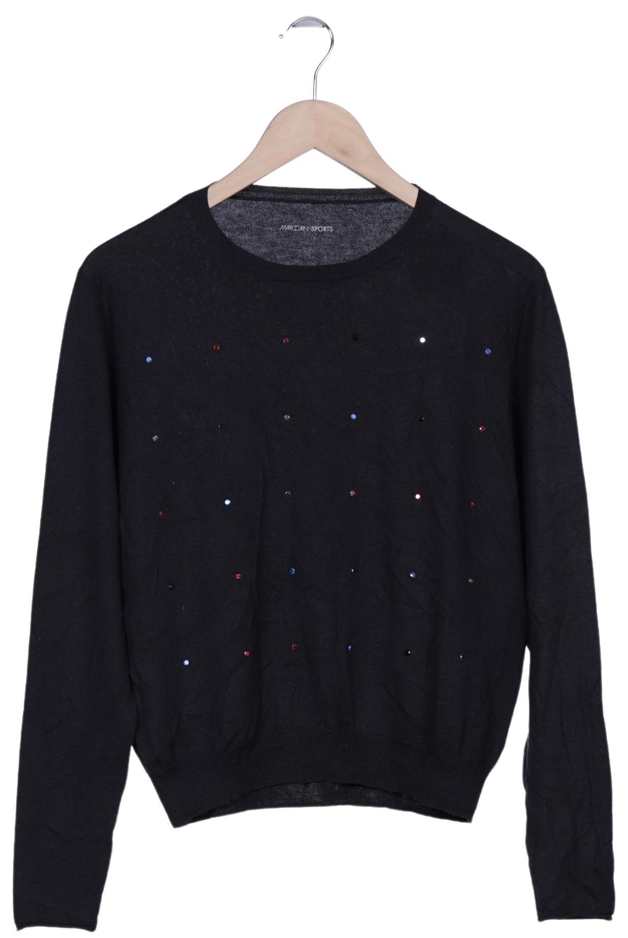 

Marc Cain Damen Pullover, marineblau, Gr. 42