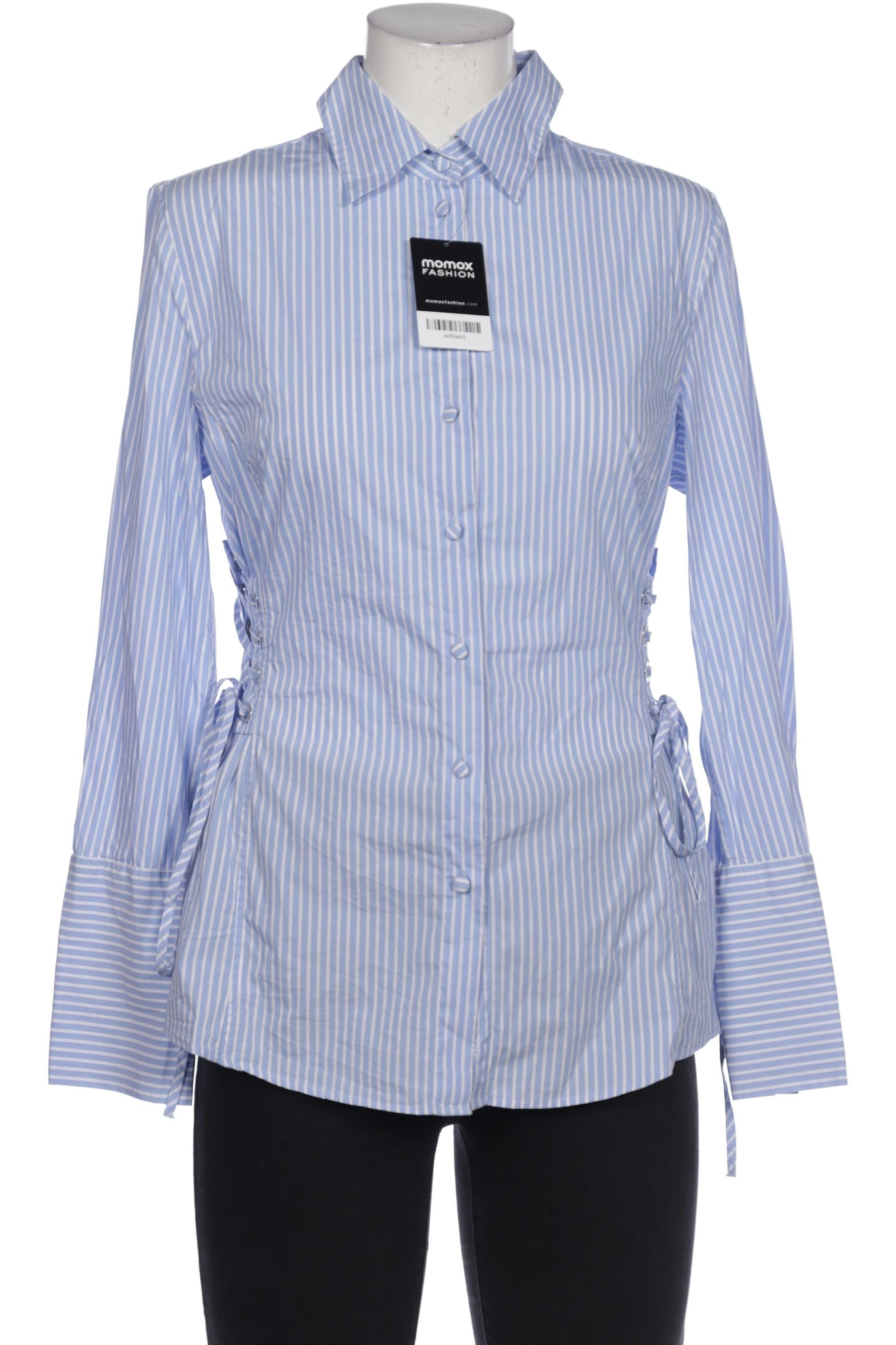 

Marc Cain Damen Bluse, blau, Gr. 40