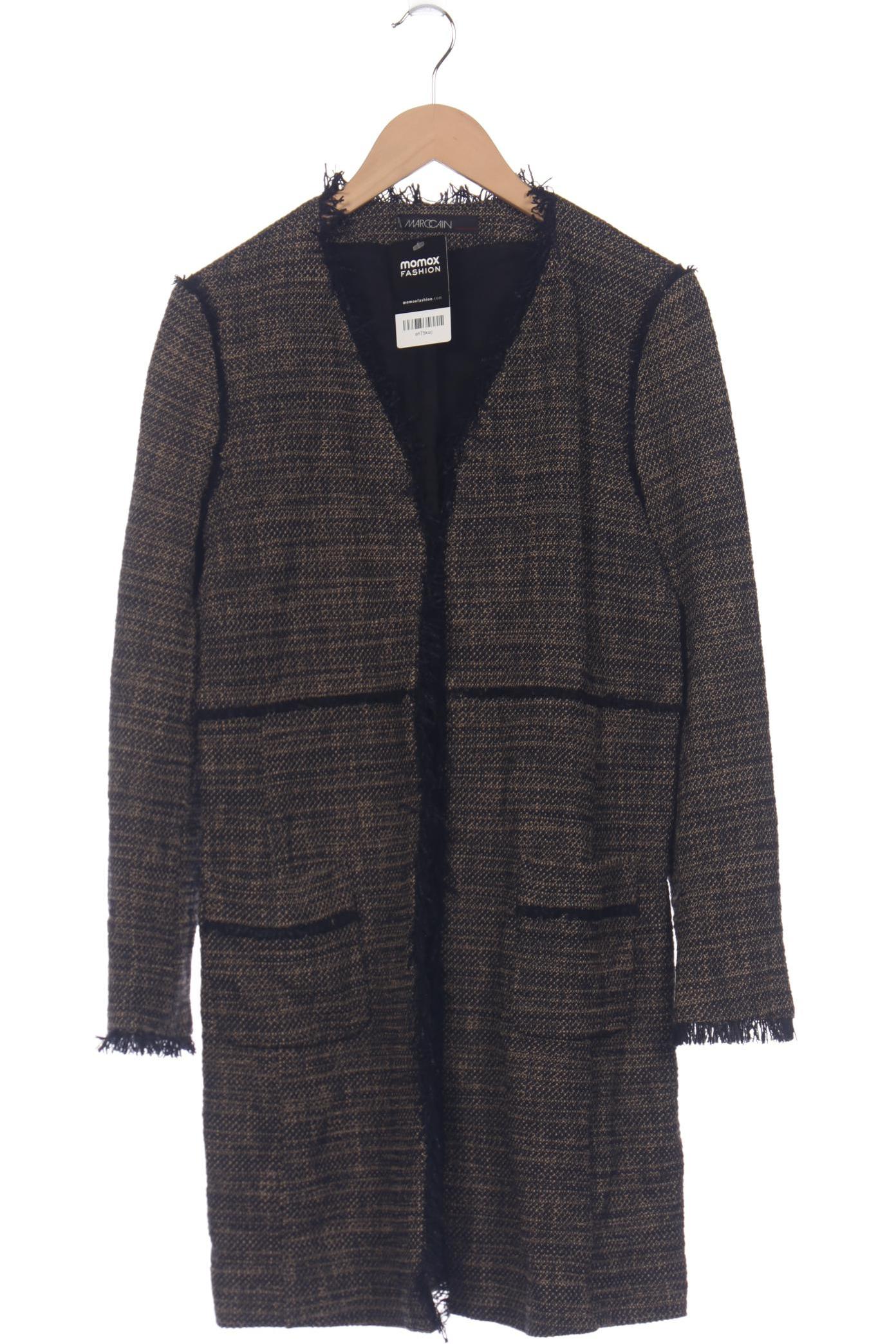 

Marc Cain Damen Strickjacke, braun, Gr. 40