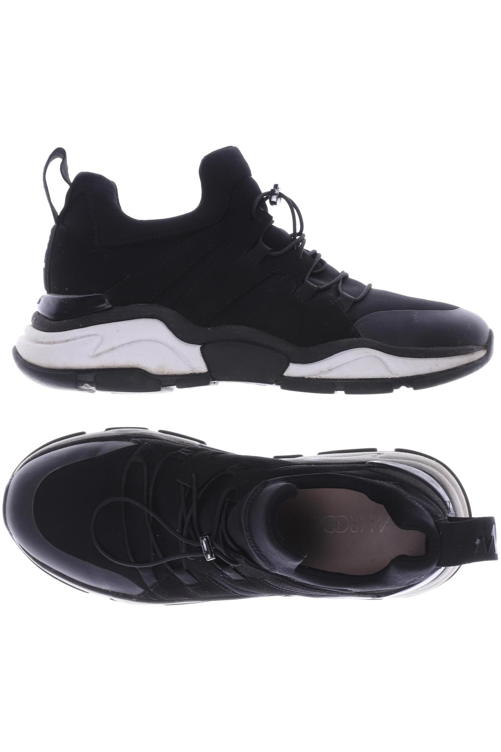 

Marc Cain Damen Sneakers, schwarz