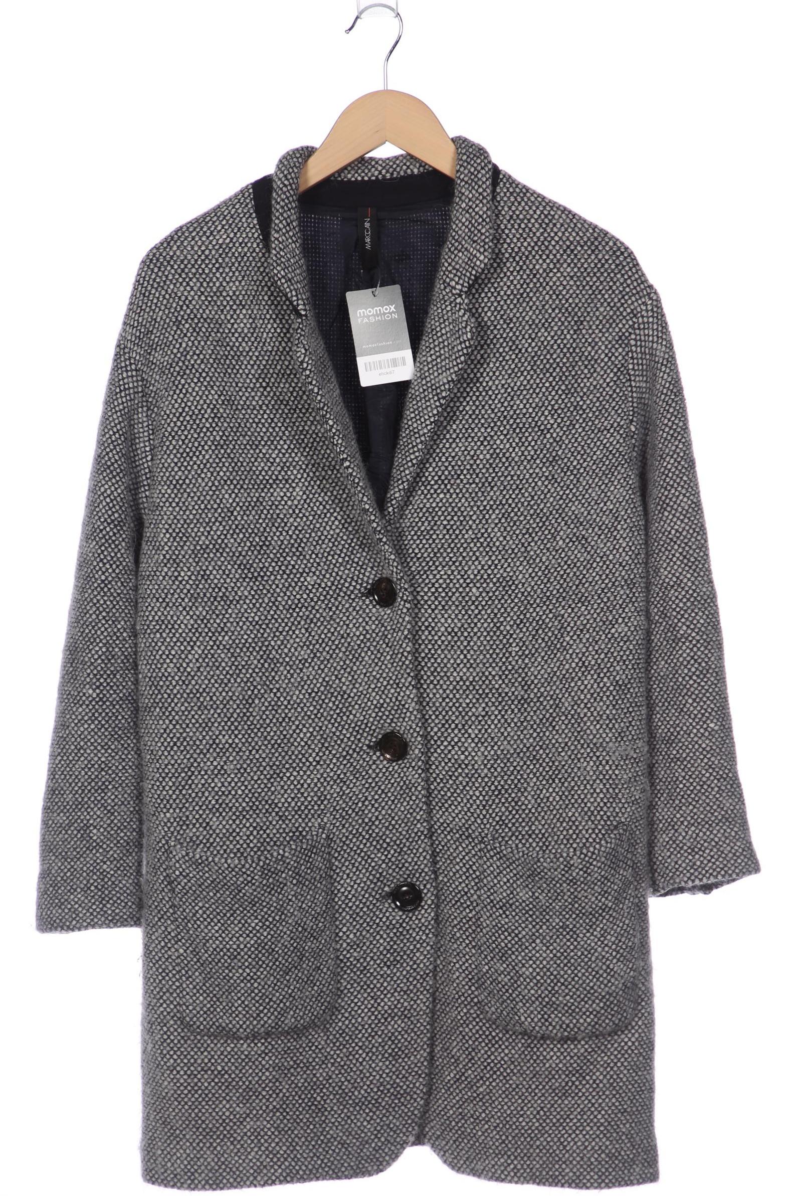 

Marc Cain Damen Mantel, marineblau