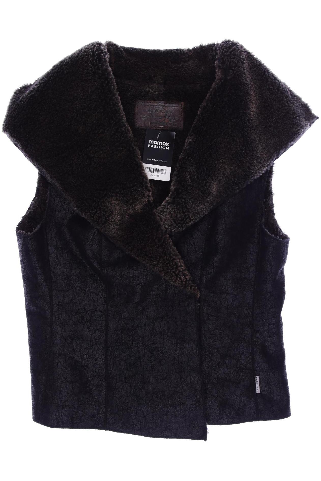 

Marc Cain Damen Weste, schwarz, Gr. 38
