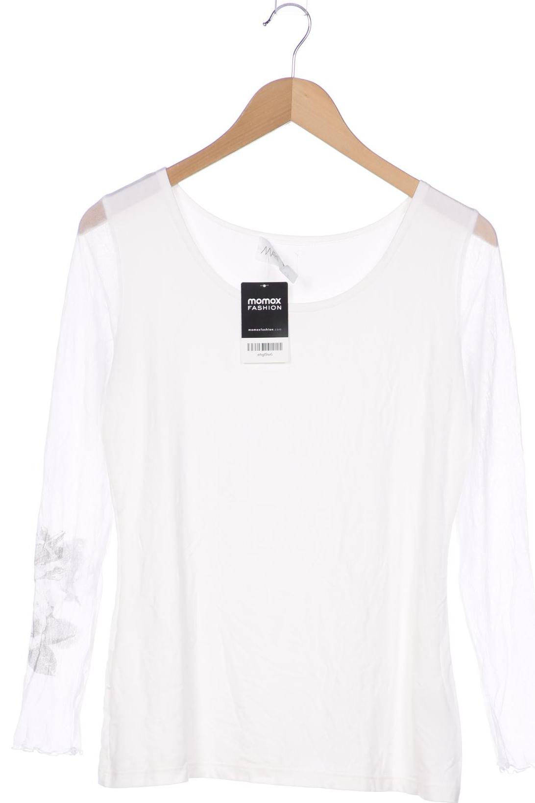 

Marc Cain Damen Langarmshirt, cremeweiß, Gr. 42