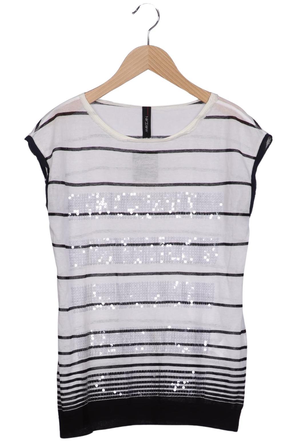 

Marc Cain Damen T-Shirt, mehrfarbig, Gr. 36