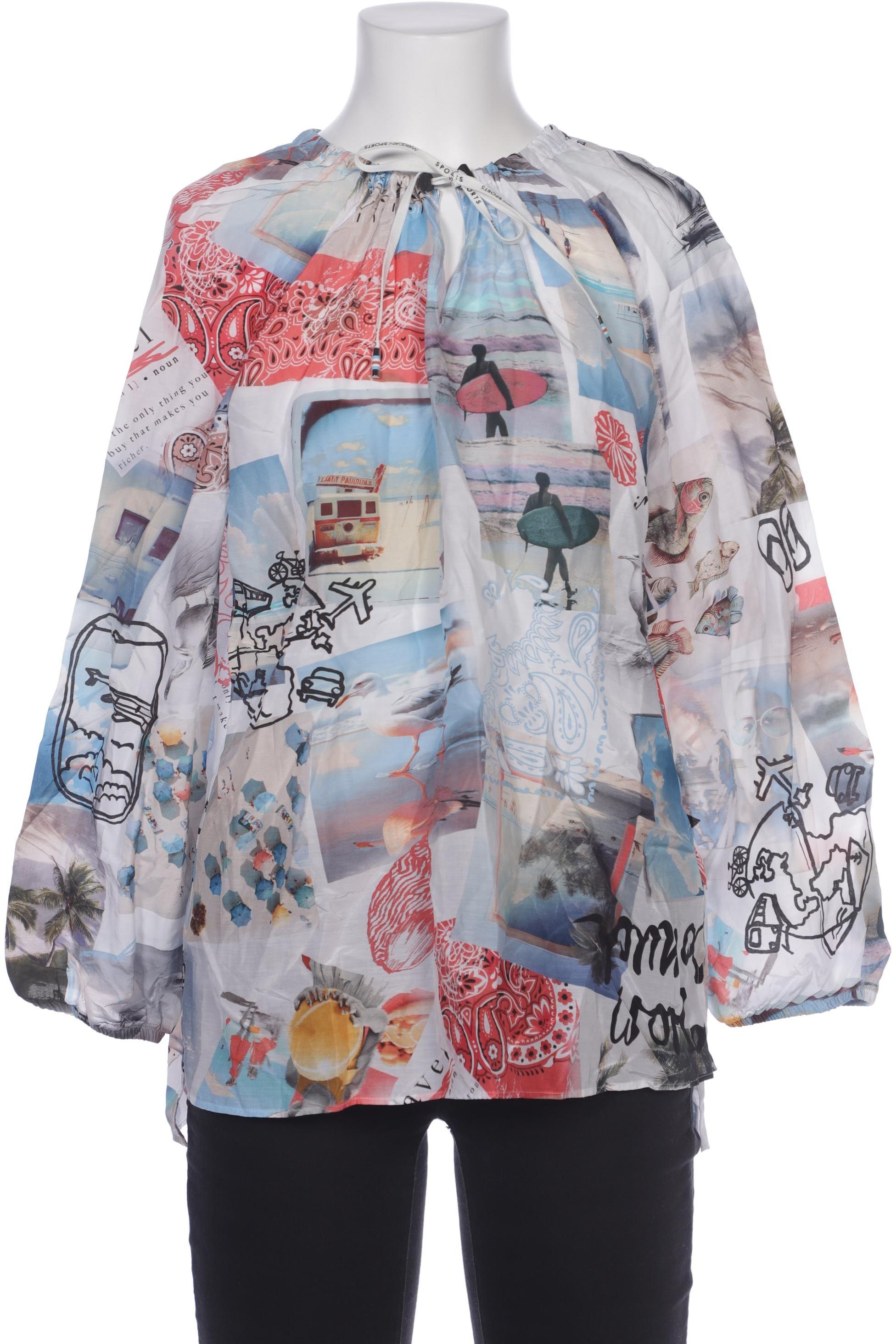 

Marc Cain Damen Bluse, mehrfarbig, Gr. 36