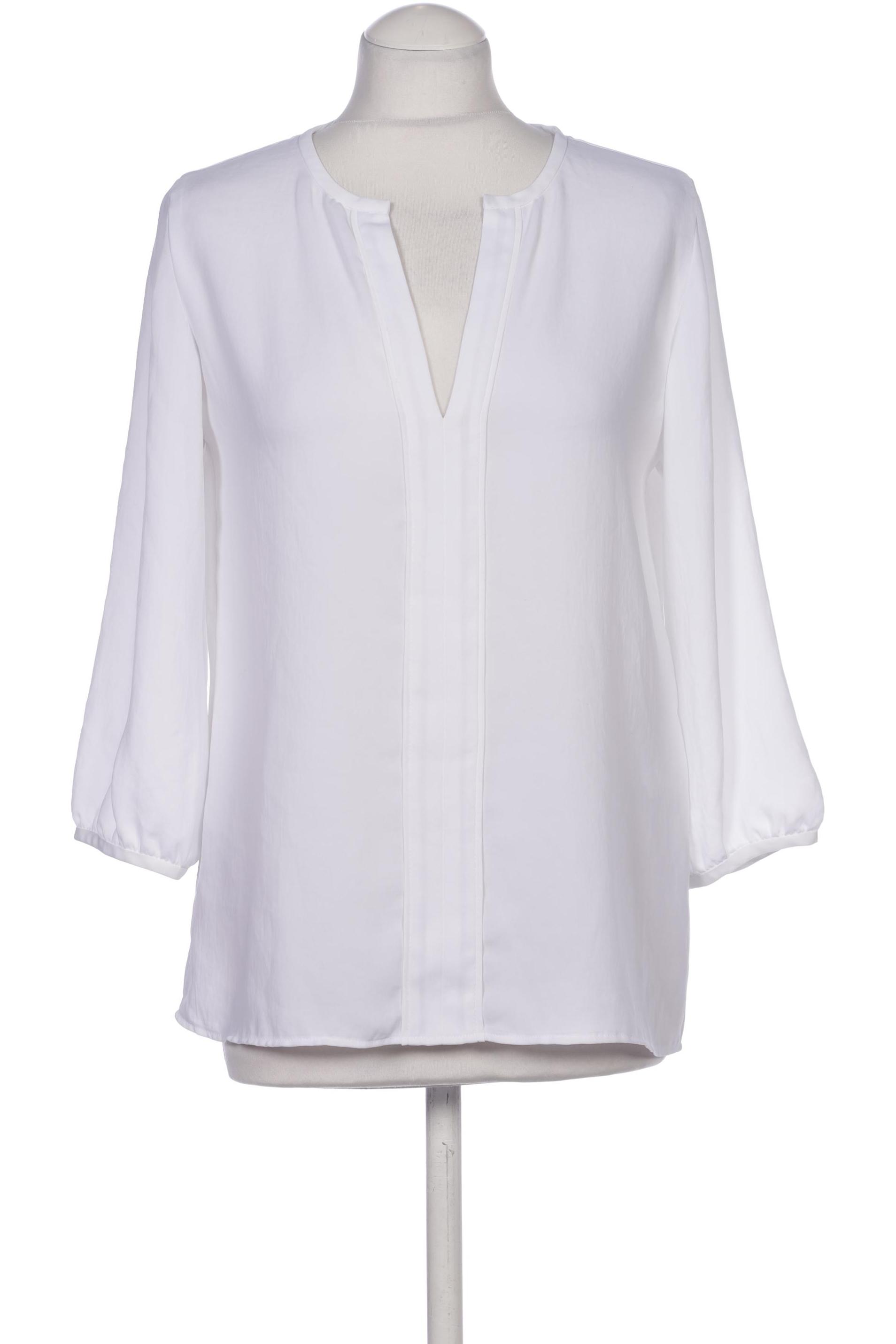 

Marc Cain Damen Bluse, weiß, Gr. 36