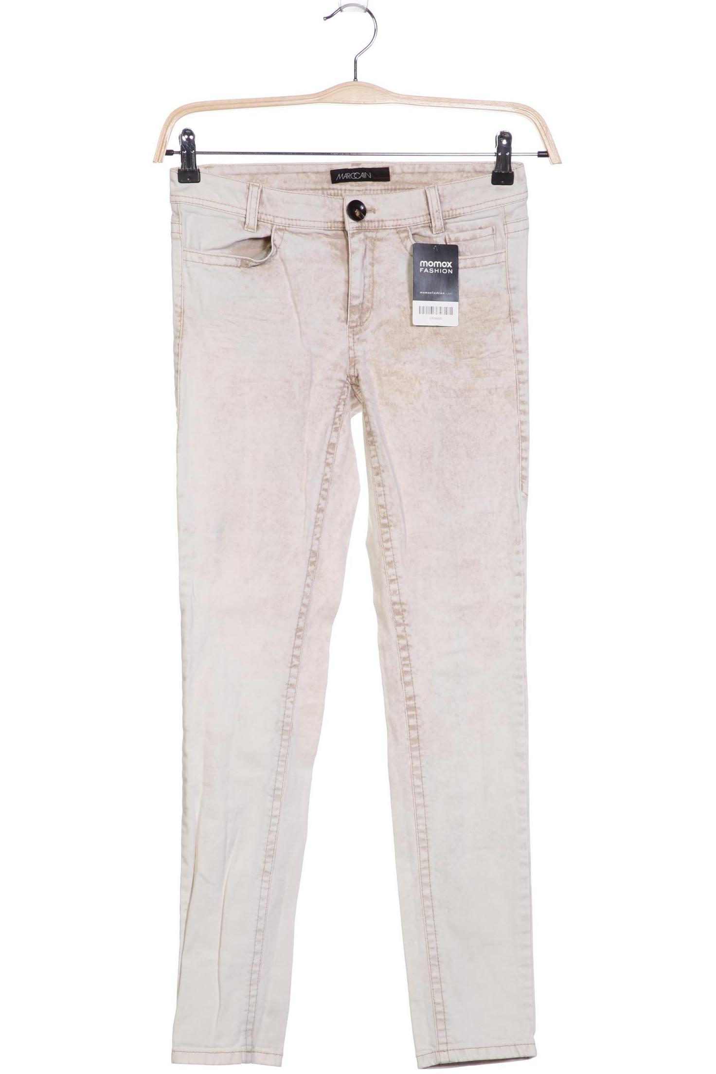 Thumbnail - Marc Cain Damen Jeans, cremeweiß, Gr. 28