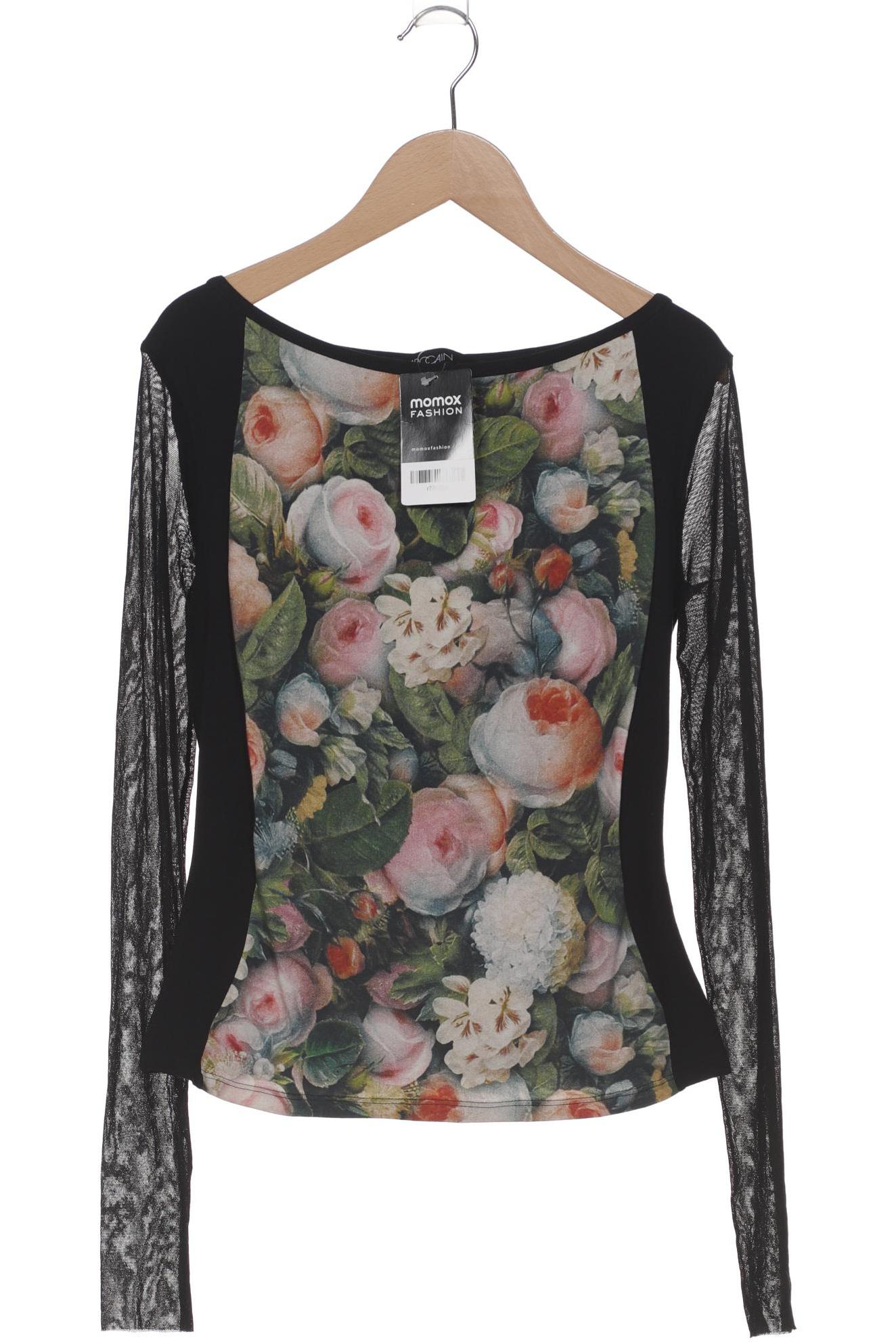 

Marc Cain Damen Langarmshirt, schwarz, Gr. 38