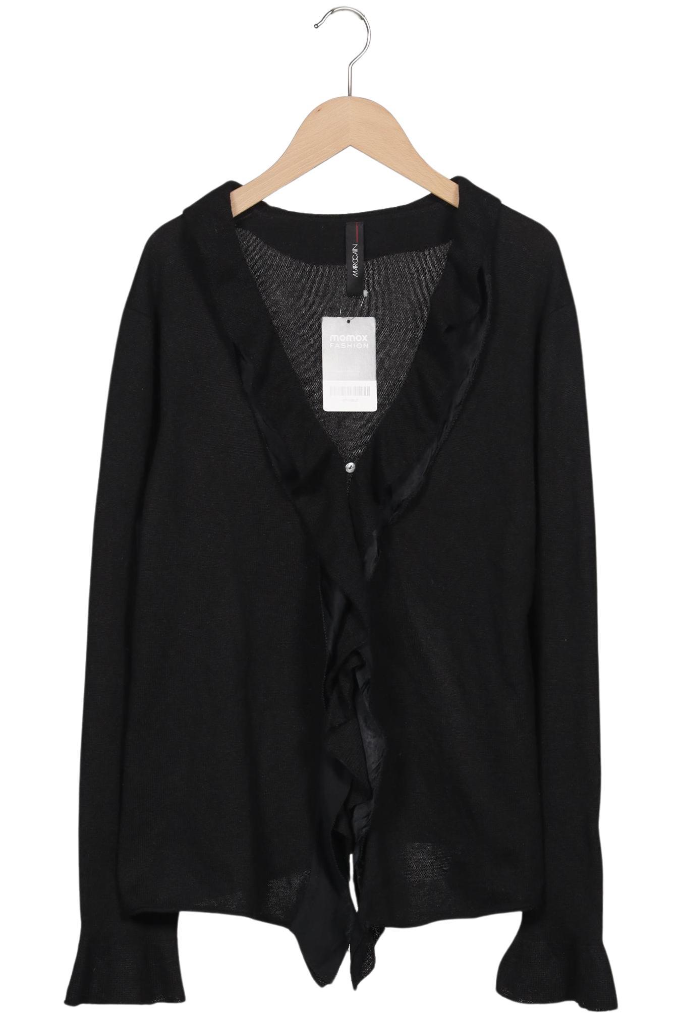 

Marc Cain Damen Strickjacke, schwarz, Gr. 42