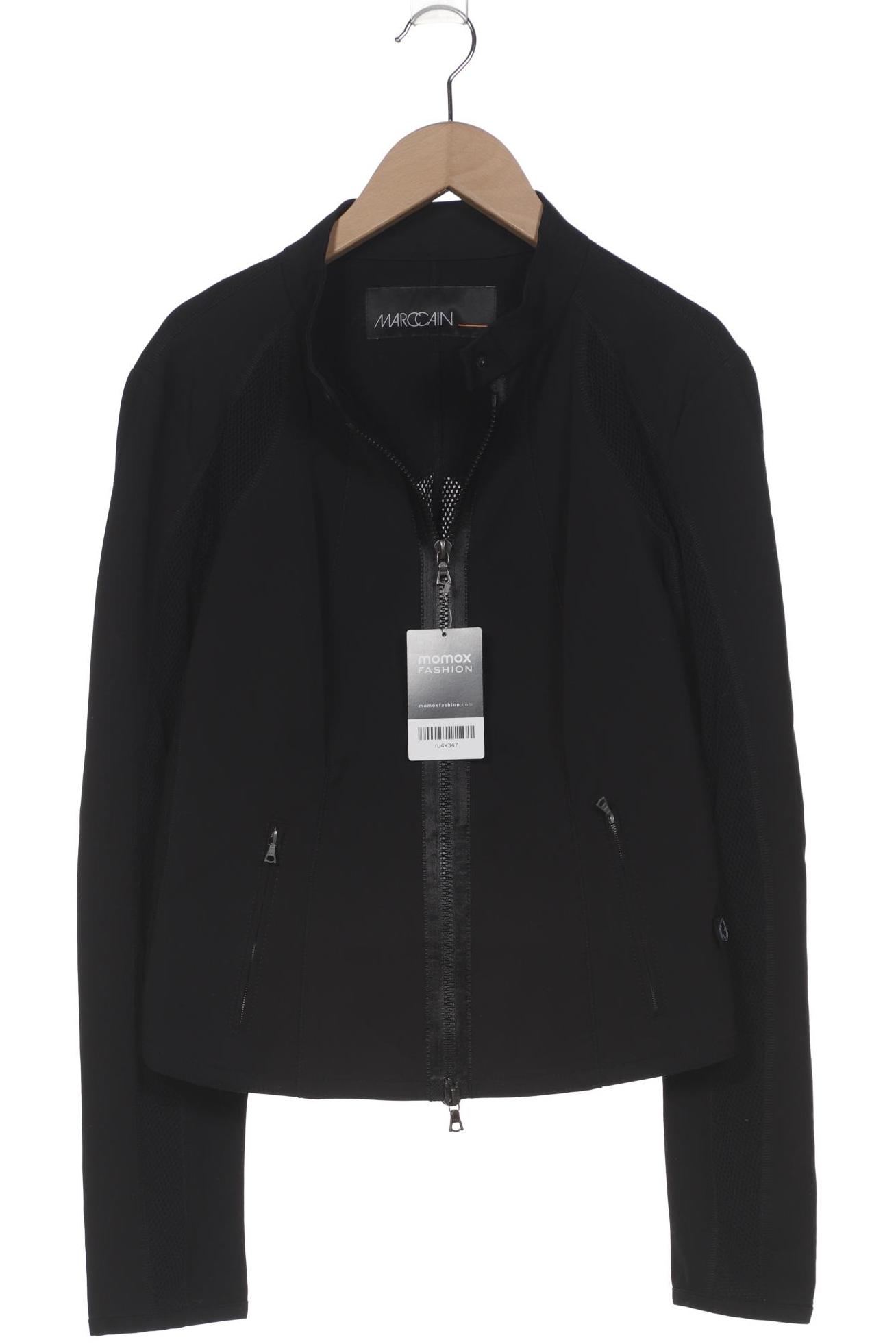 

Marc Cain Damen Jacke, schwarz, Gr. 38