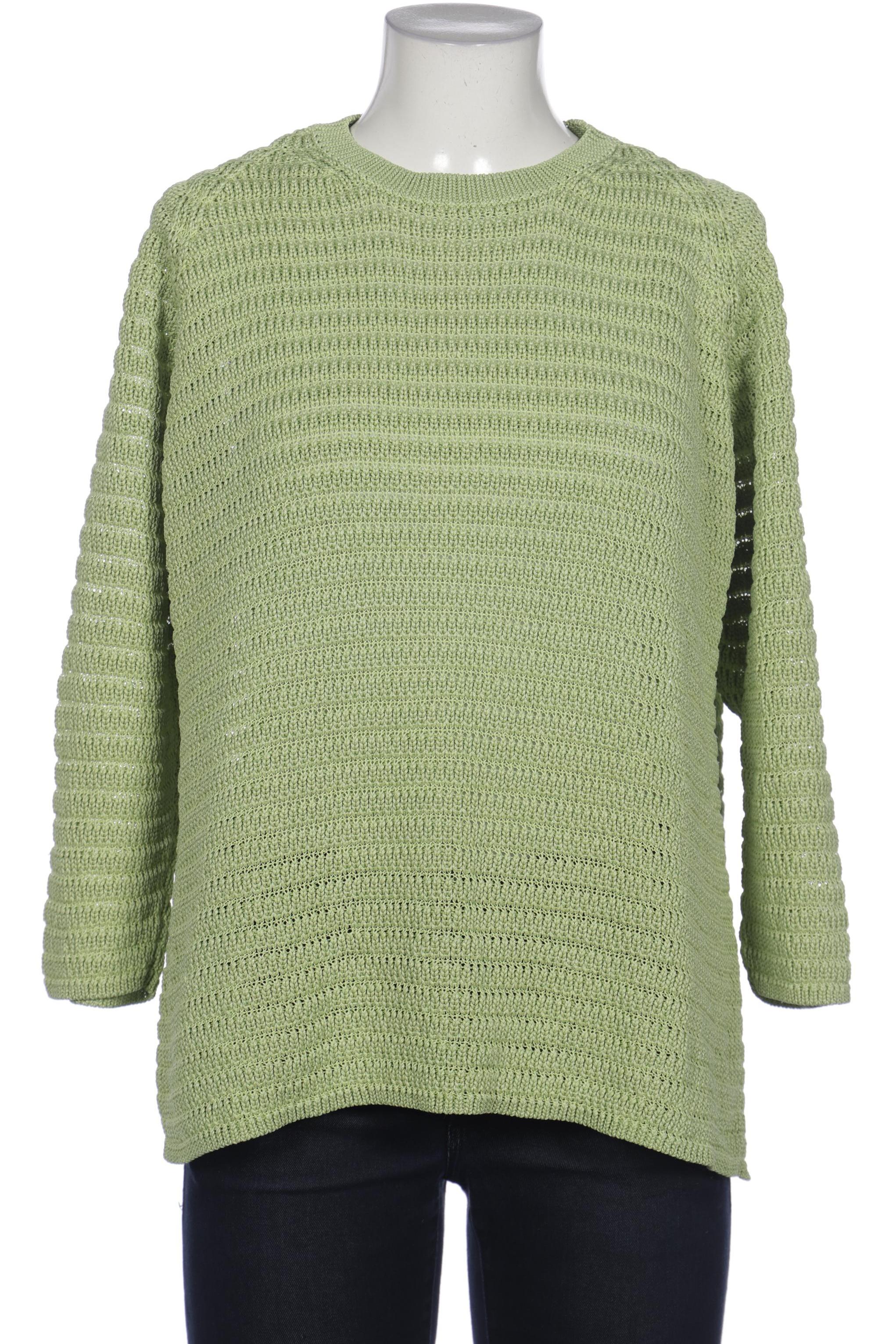 

Marc Cain Damen Pullover, grün, Gr. 38