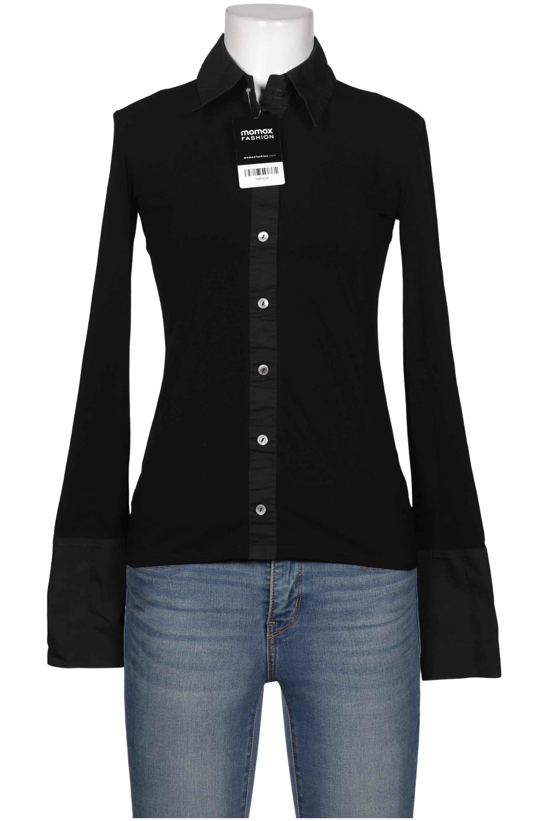 

Marc Cain Damen Bluse, schwarz, Gr. 34