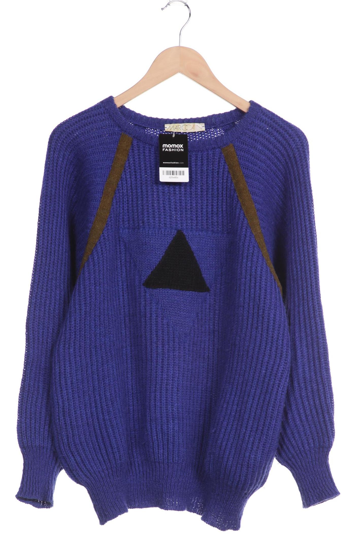 

Marc Cain Damen Pullover, blau, Gr. 44